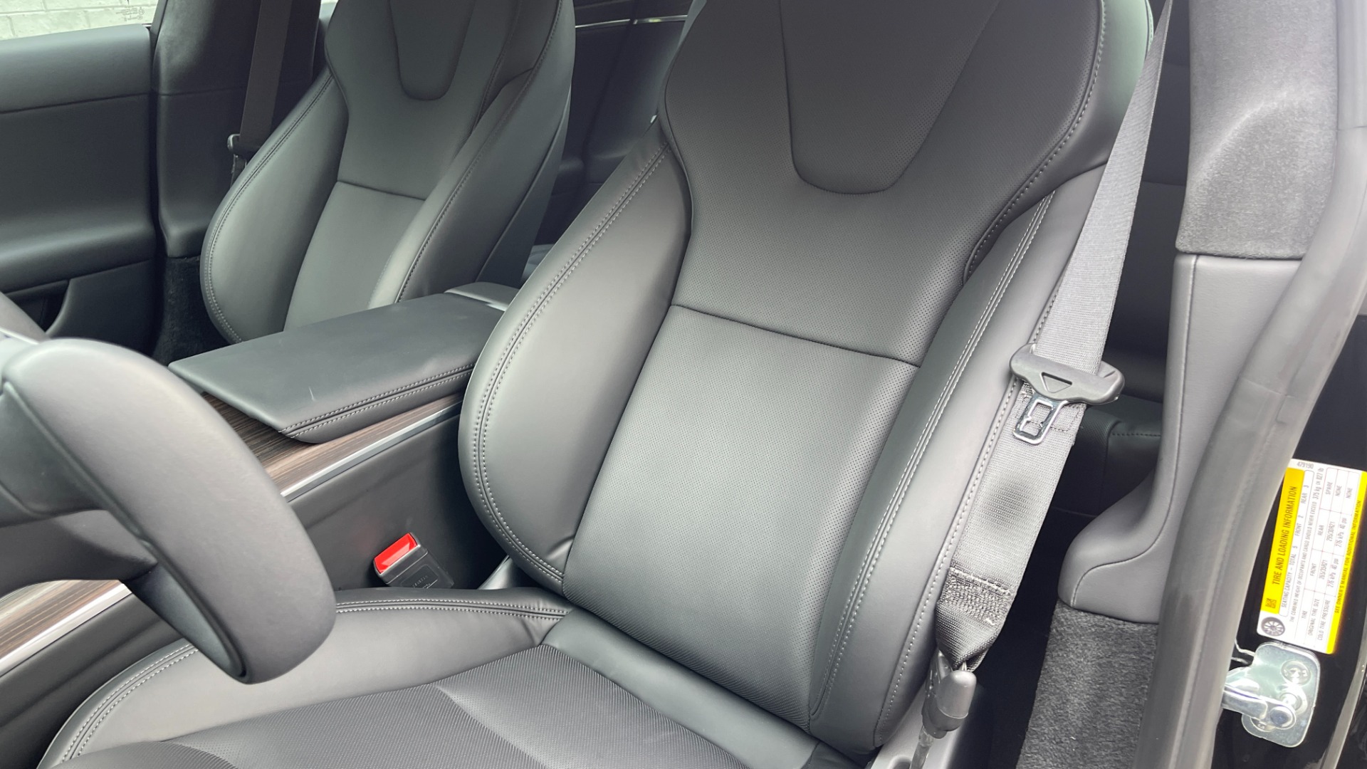Used 2022 Tesla Model S ELECTRIC / FULL SELF DRIVING / 21IN WHEELS / MOBILE CHARGER / WALNUT TRIM for sale Sold at Formula Imports in Charlotte NC 28227 31