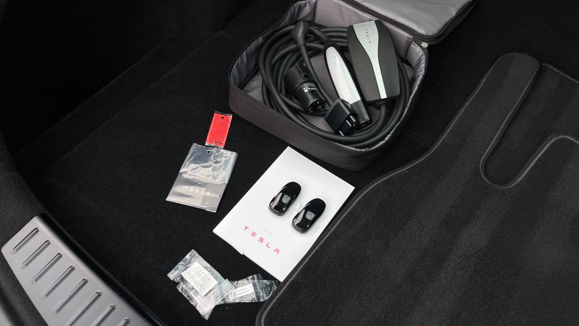 Used 2022 Tesla Model S ELECTRIC / FULL SELF DRIVING / 21IN WHEELS / MOBILE CHARGER / WALNUT TRIM for sale Sold at Formula Imports in Charlotte NC 28227 46