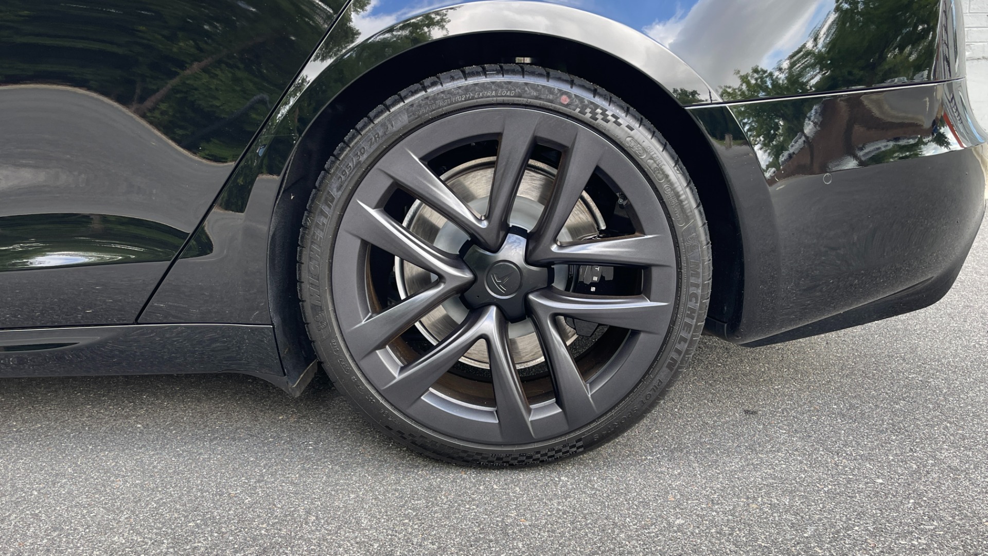 Used 2022 Tesla Model S ELECTRIC / FULL SELF DRIVING / 21IN WHEELS / MOBILE CHARGER / WALNUT TRIM for sale Sold at Formula Imports in Charlotte NC 28227 48