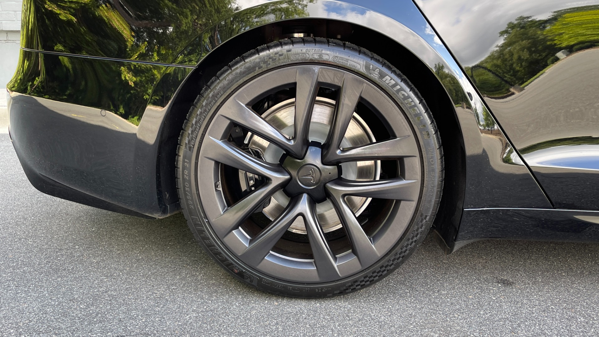 Used 2022 Tesla Model S ELECTRIC / FULL SELF DRIVING / 21IN WHEELS / MOBILE CHARGER / WALNUT TRIM for sale Sold at Formula Imports in Charlotte NC 28227 49