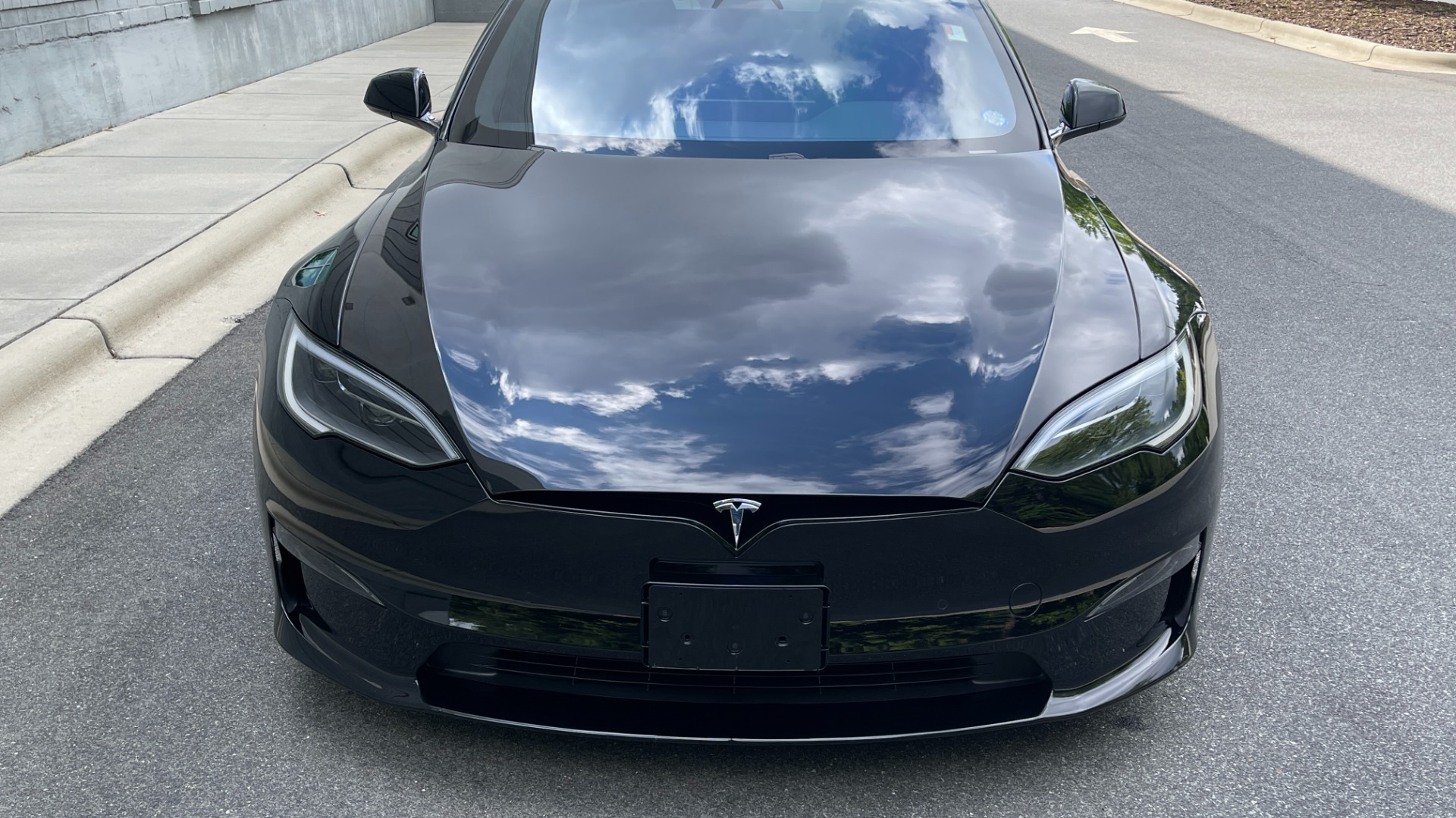 Used 2022 Tesla Model S ELECTRIC / FULL SELF DRIVING / 21IN WHEELS / MOBILE CHARGER / WALNUT TRIM for sale Call for price at Formula Imports in Charlotte NC 28227 5