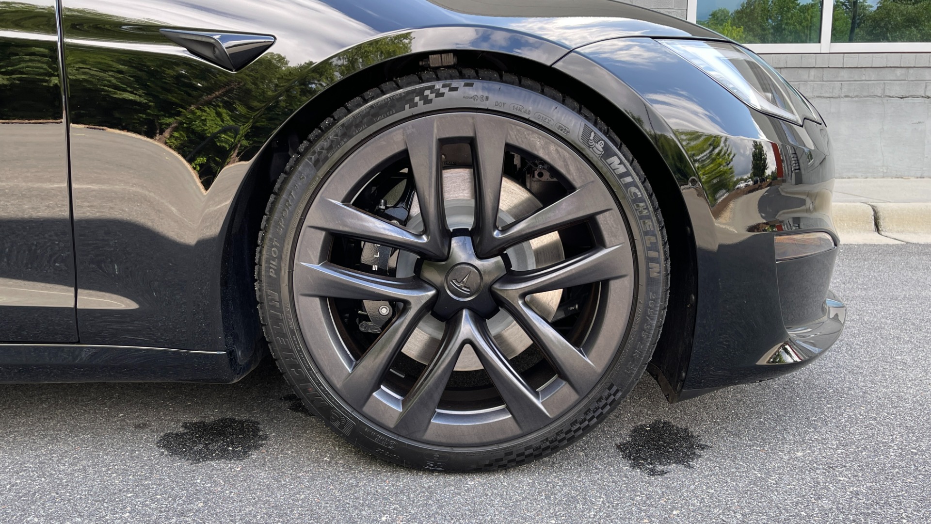 Used 2022 Tesla Model S ELECTRIC / FULL SELF DRIVING / 21IN WHEELS / MOBILE CHARGER / WALNUT TRIM for sale Sold at Formula Imports in Charlotte NC 28227 50