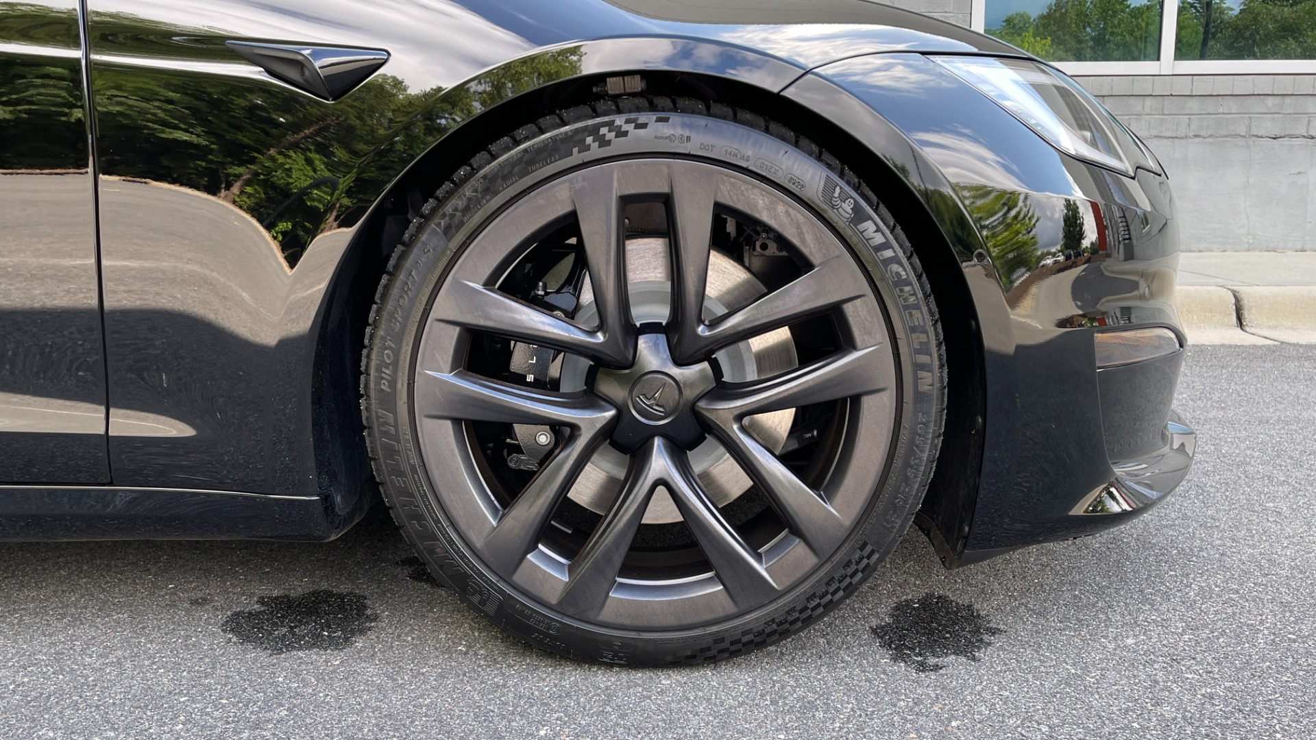 Used 2022 Tesla Model S ELECTRIC / FULL SELF DRIVING / 21IN WHEELS / MOBILE CHARGER / WALNUT TRIM for sale Call for price at Formula Imports in Charlotte NC 28227 50