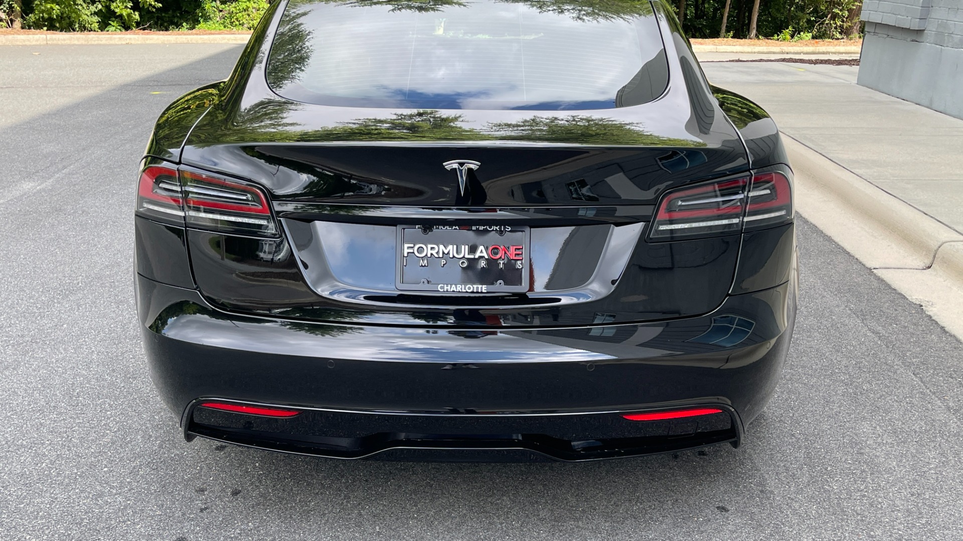 Used 2022 Tesla Model S ELECTRIC / FULL SELF DRIVING / 21IN WHEELS / MOBILE CHARGER / WALNUT TRIM for sale Sold at Formula Imports in Charlotte NC 28227 6