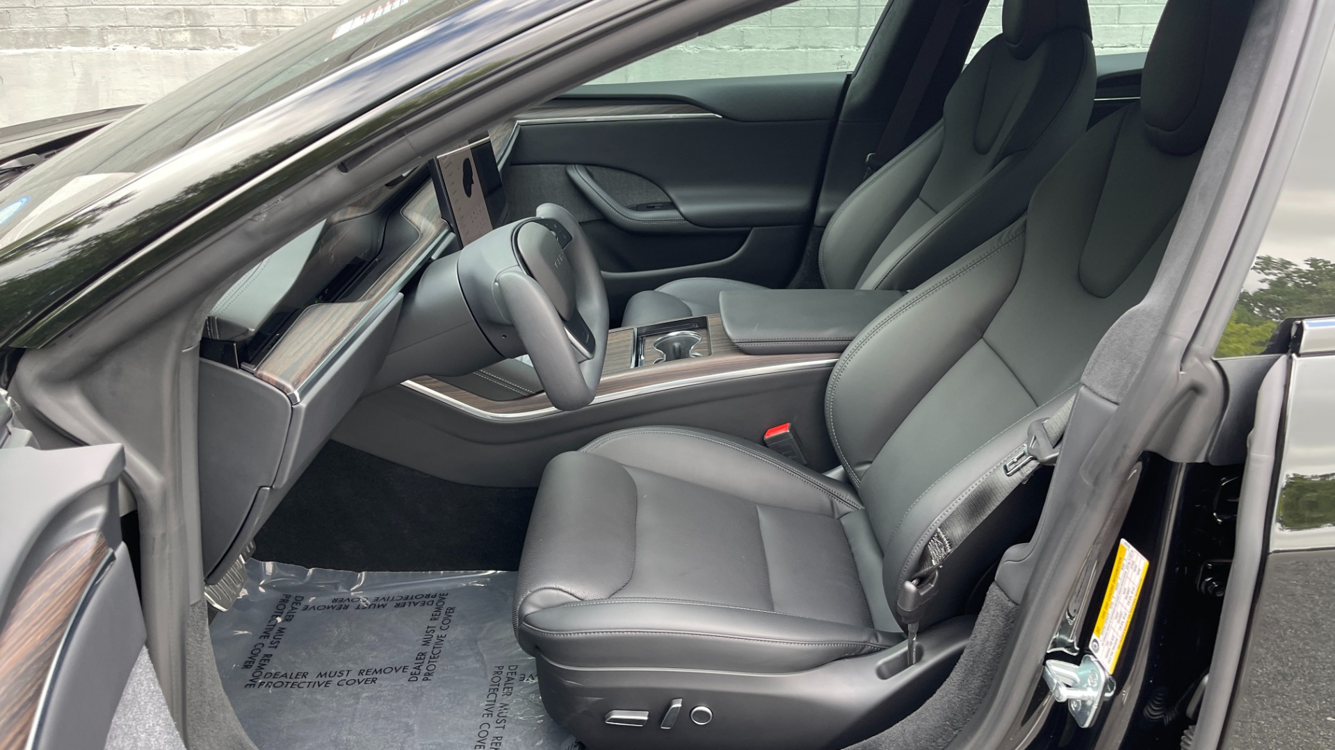 Used 2022 Tesla Model S ELECTRIC / FULL SELF DRIVING / 21IN WHEELS / MOBILE CHARGER / WALNUT TRIM for sale Sold at Formula Imports in Charlotte NC 28227 9