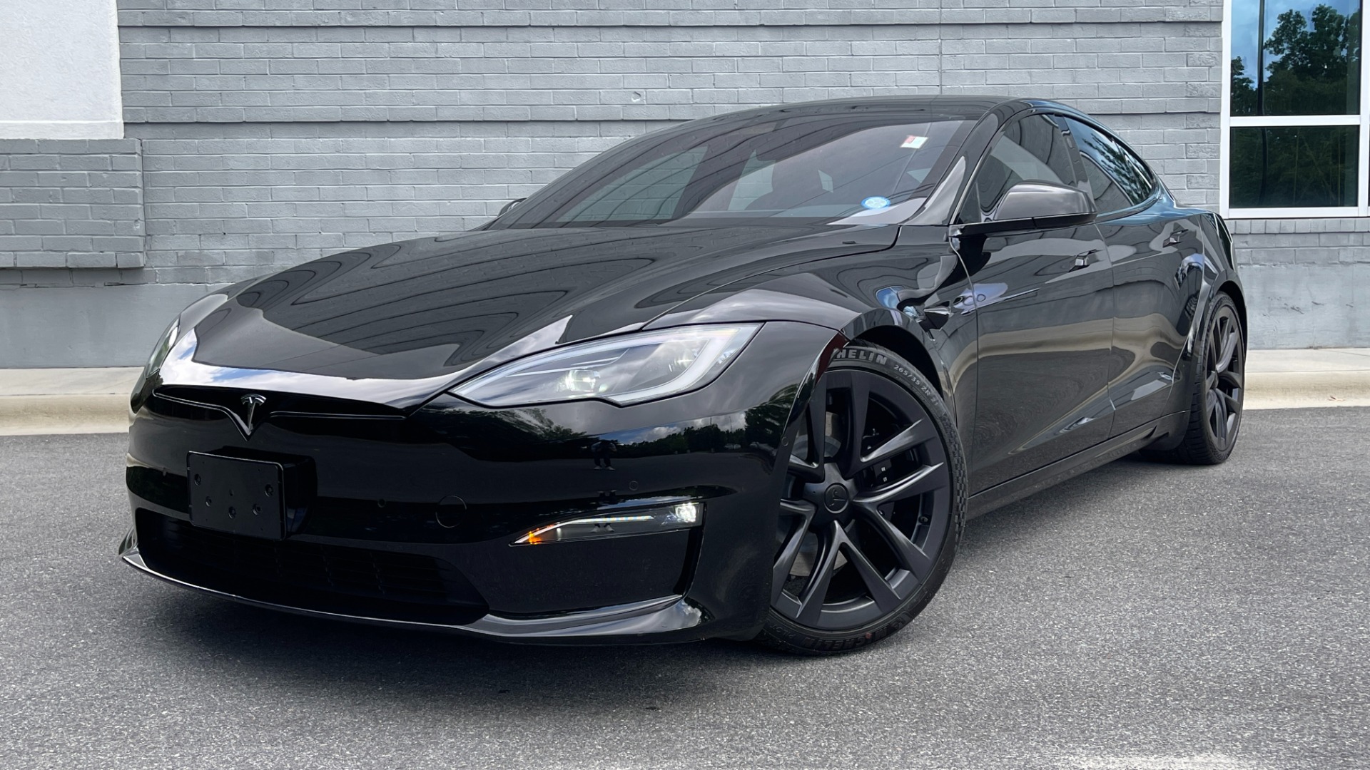 Used 2022 Tesla Model S ELECTRIC / FULL SELF DRIVING / 21IN WHEELS / MOBILE CHARGER / WALNUT TRIM for sale Sold at Formula Imports in Charlotte NC 28227 1