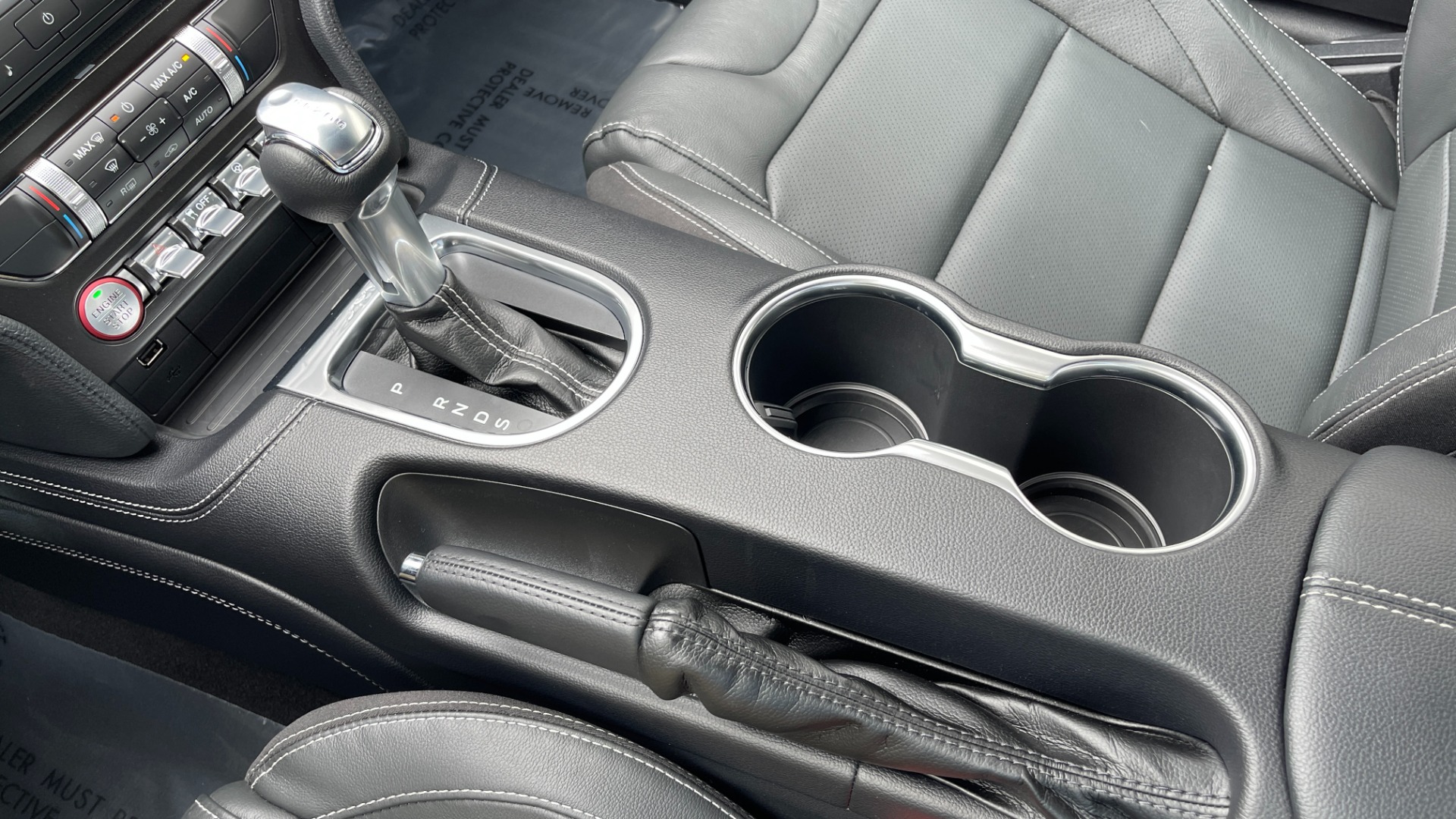 Used 2021 Ford Mustang MACH 1 / 10SPD / RECAROS / ELITE PACKAGE for sale $51,979 at Formula Imports in Charlotte NC 28227 15