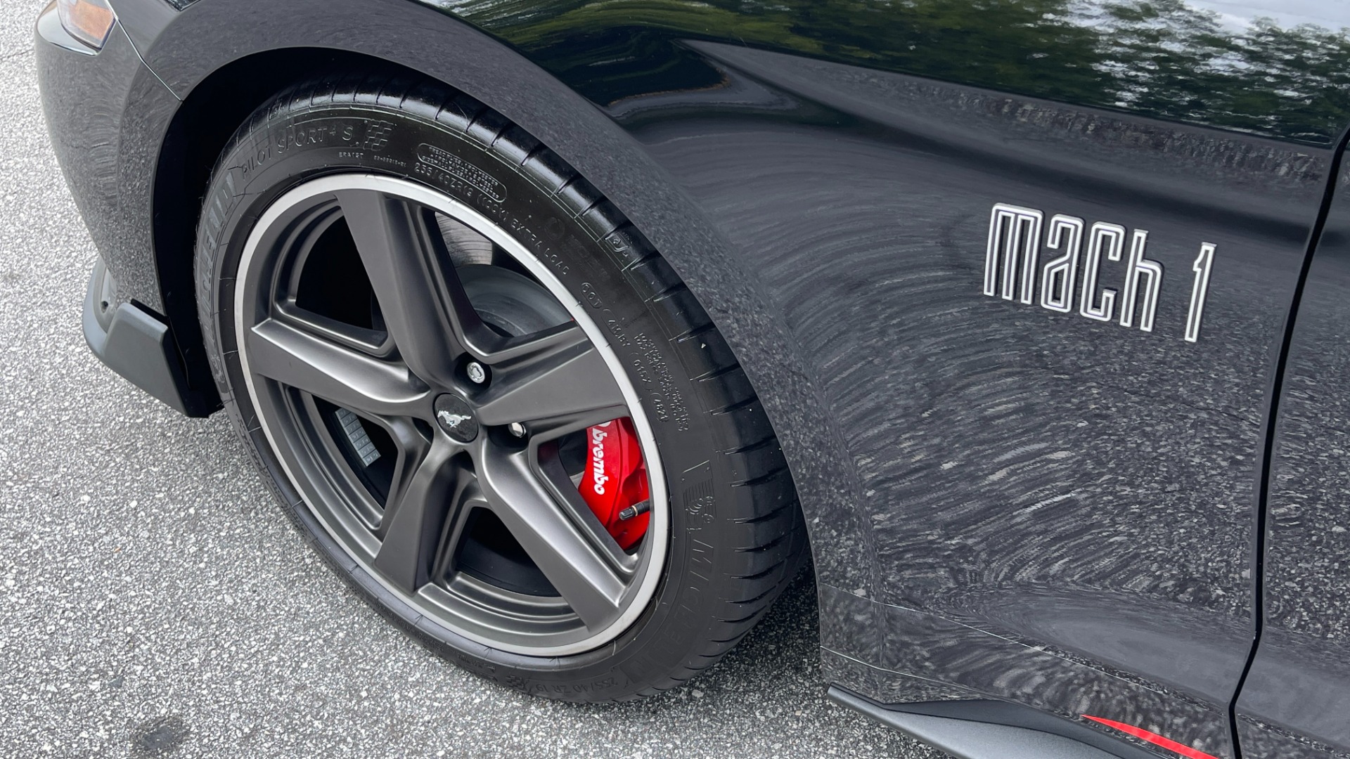 Used 2021 Ford Mustang MACH 1 / 10SPD / RECAROS / ELITE PACKAGE for sale $51,979 at Formula Imports in Charlotte NC 28227 9