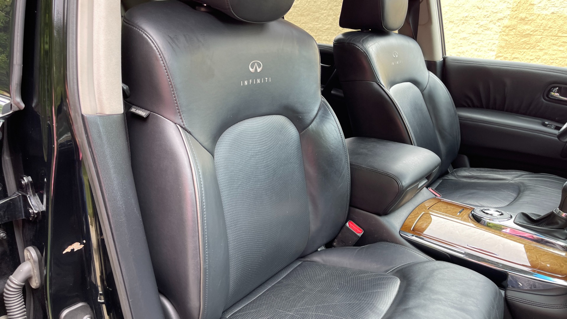 Used 2012 INFINITI QX56 7 PASSENGER / THEATER PACKAGE / HEATED SEATS / NAV / REARVIEW for sale Sold at Formula Imports in Charlotte NC 28227 11