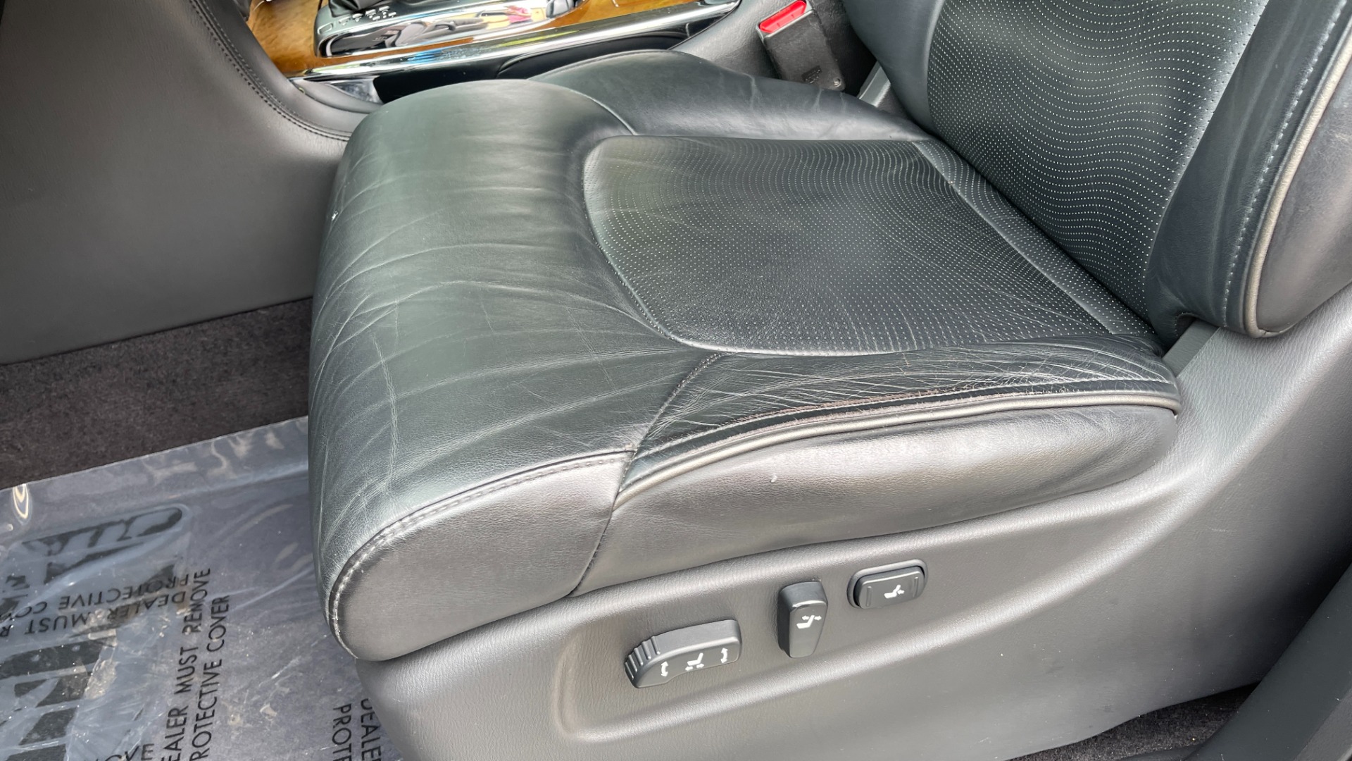 Used 2012 INFINITI QX56 7 PASSENGER / THEATER PACKAGE / HEATED SEATS / NAV / REARVIEW for sale Sold at Formula Imports in Charlotte NC 28227 17