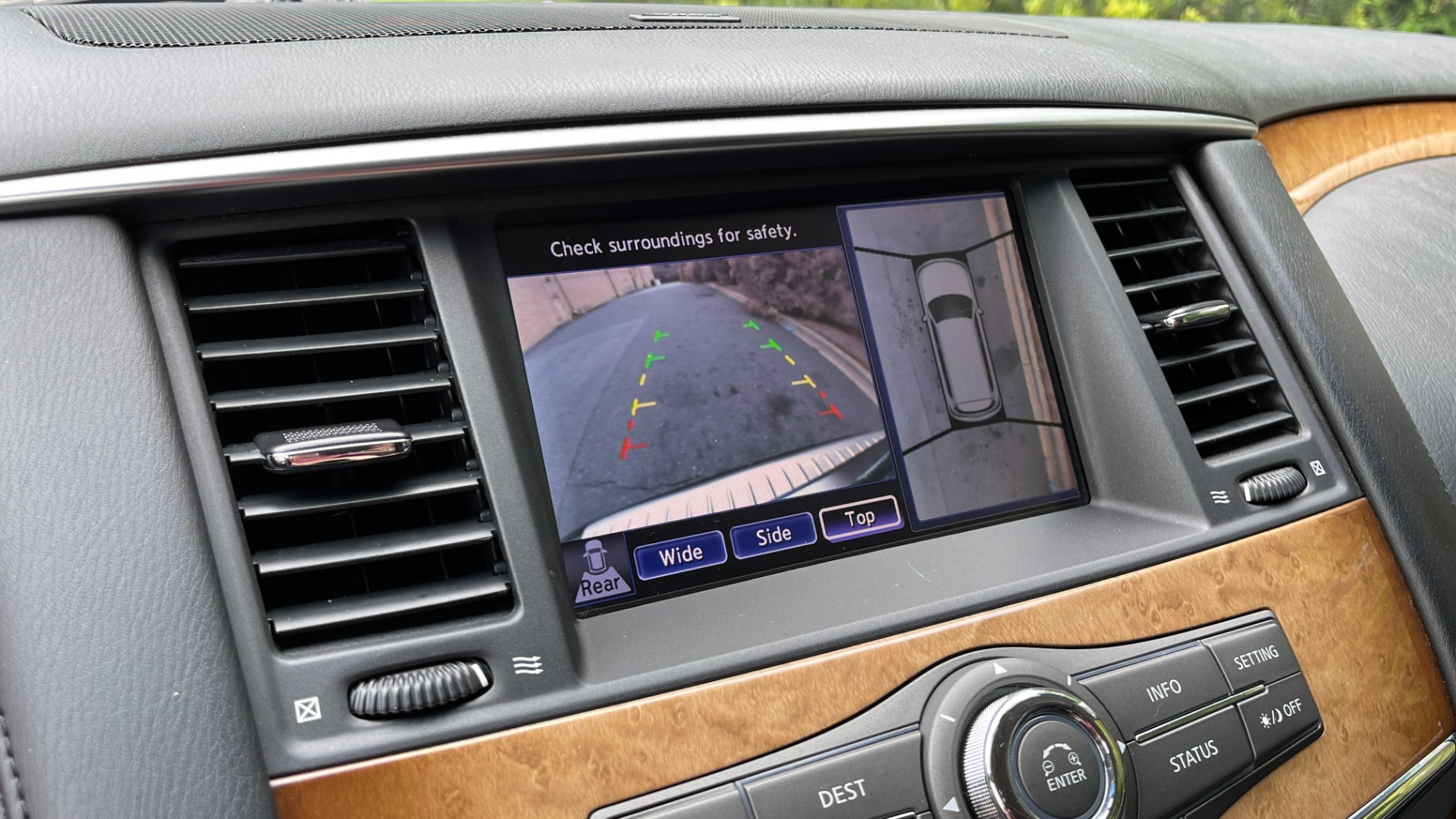 Used 2012 INFINITI QX56 7 PASSENGER / THEATER PACKAGE / HEATED SEATS / NAV / REARVIEW for sale Sold at Formula Imports in Charlotte NC 28227 24