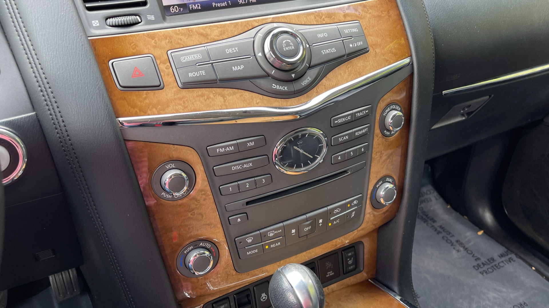Used 2012 INFINITI QX56 7 PASSENGER / THEATER PACKAGE / HEATED SEATS / NAV / REARVIEW for sale Sold at Formula Imports in Charlotte NC 28227 25
