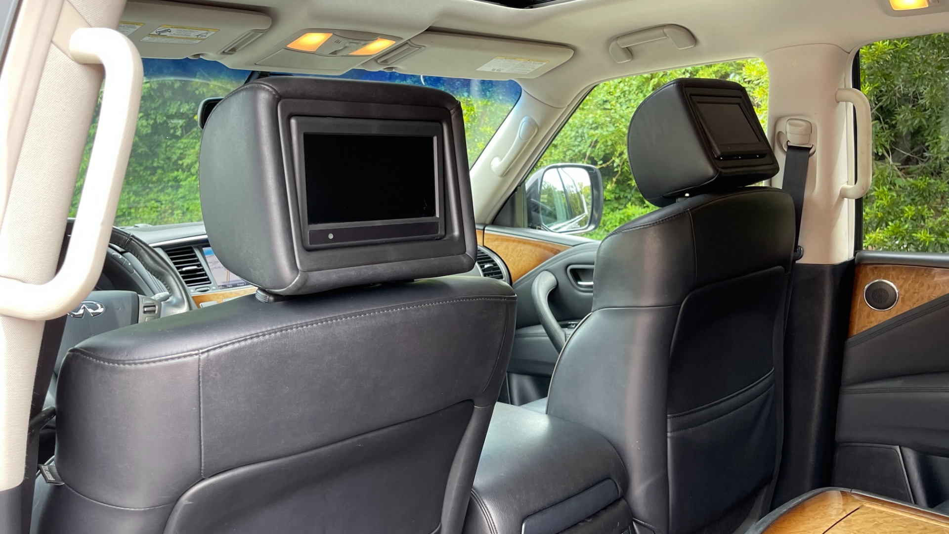 Used 2012 INFINITI QX56 7 PASSENGER / THEATER PACKAGE / HEATED SEATS / NAV / REARVIEW for sale $17,900 at Formula Imports in Charlotte NC 28227 35