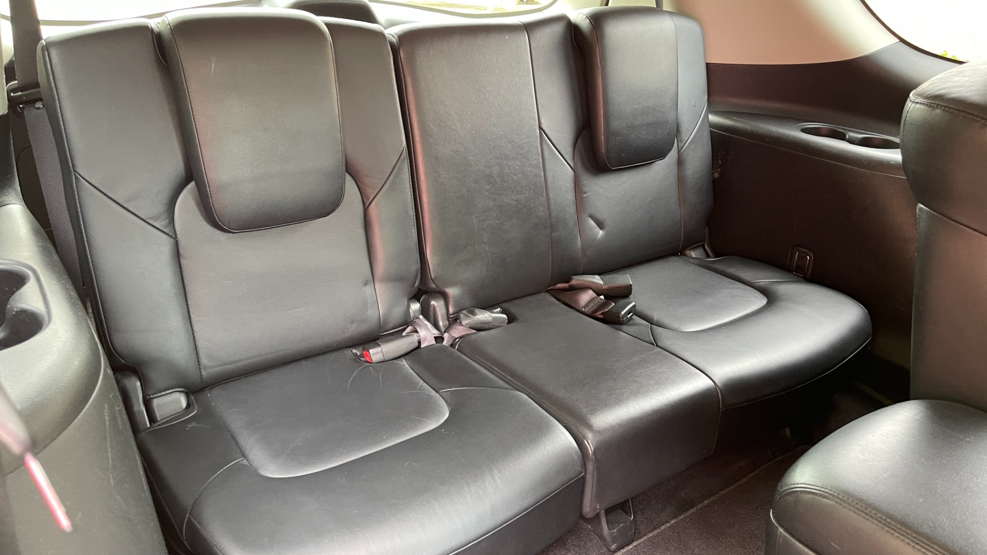 Used 2012 INFINITI QX56 7 PASSENGER / THEATER PACKAGE / HEATED SEATS / NAV / REARVIEW for sale Sold at Formula Imports in Charlotte NC 28227 41