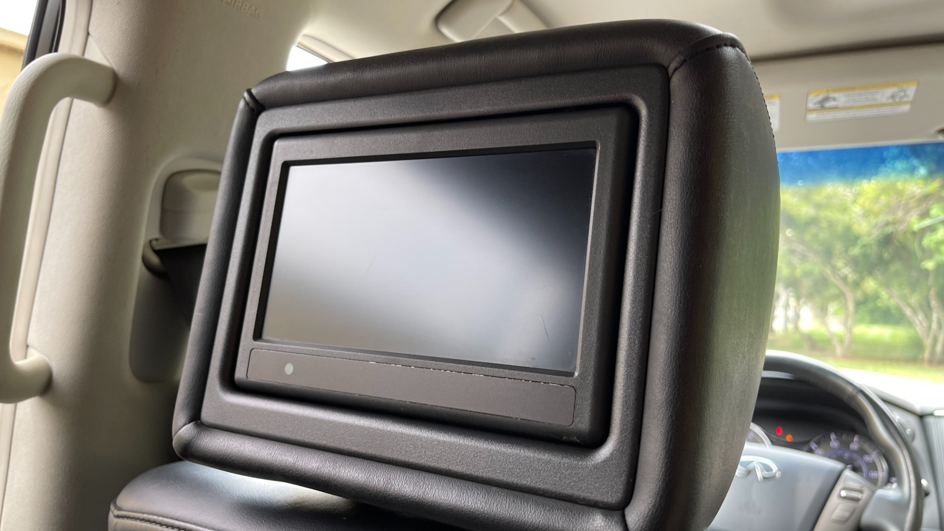 Used 2012 INFINITI QX56 7 PASSENGER / THEATER PACKAGE / HEATED SEATS / NAV / REARVIEW for sale Sold at Formula Imports in Charlotte NC 28227 43