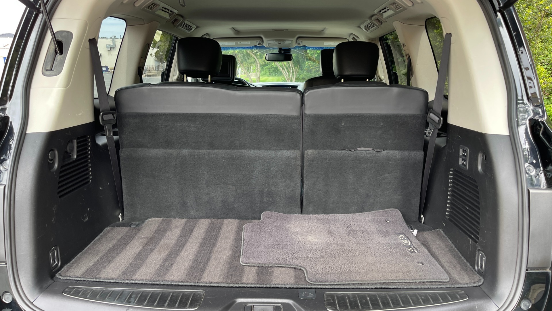 Used 2012 INFINITI QX56 7 PASSENGER / THEATER PACKAGE / HEATED SEATS / NAV / REARVIEW for sale Sold at Formula Imports in Charlotte NC 28227 46