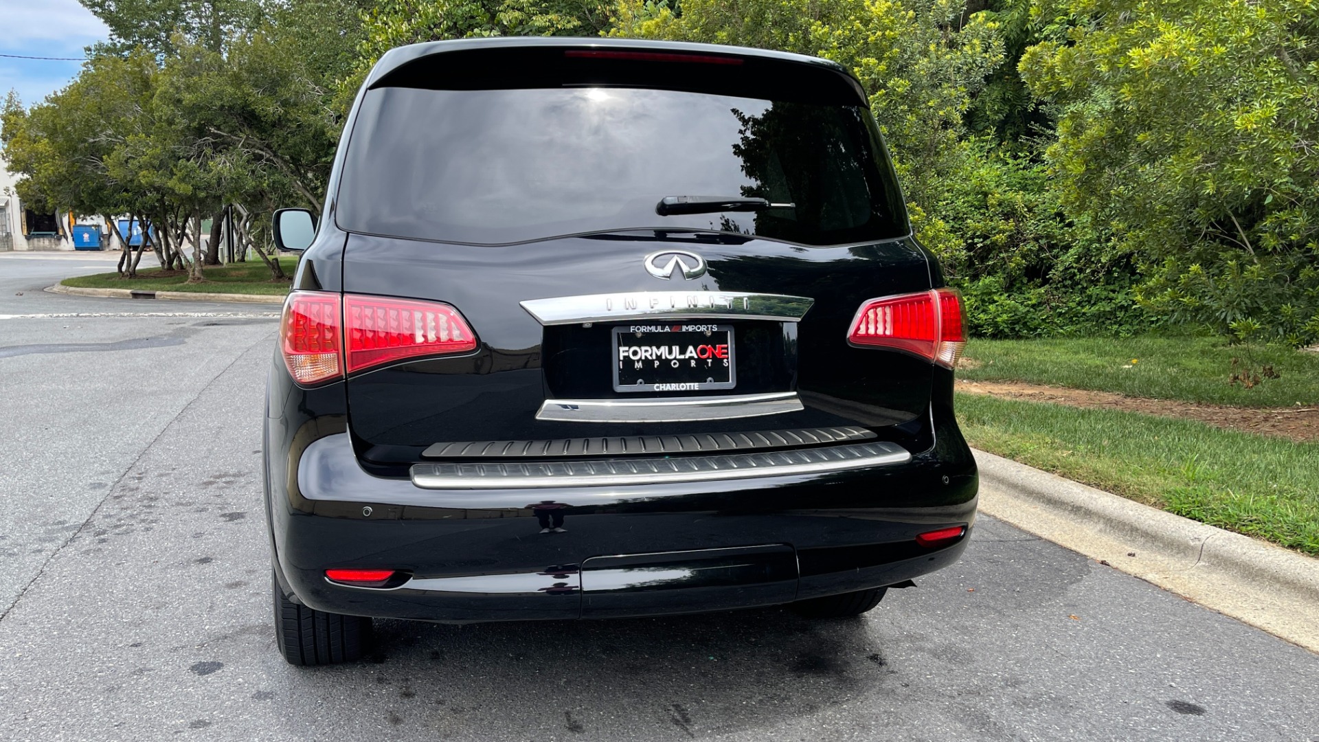 Used 2012 INFINITI QX56 7 PASSENGER / THEATER PACKAGE / HEATED SEATS / NAV / REARVIEW for sale Sold at Formula Imports in Charlotte NC 28227 5
