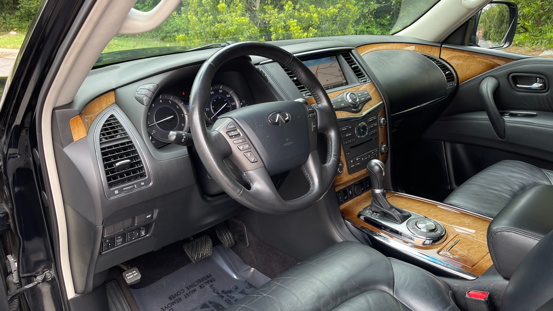 Used 2012 INFINITI QX56 7 PASSENGER / THEATER PACKAGE / HEATED SEATS / NAV / REARVIEW for sale Sold at Formula Imports in Charlotte NC 28227 52