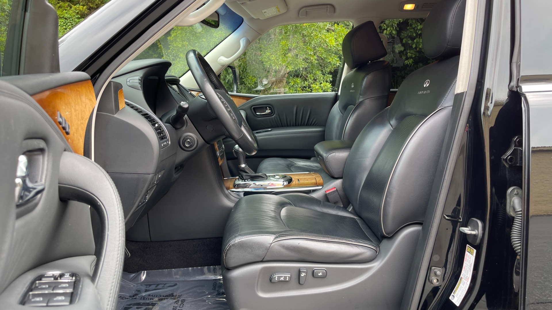 Used 2012 INFINITI QX56 7 PASSENGER / THEATER PACKAGE / HEATED SEATS / NAV / REARVIEW for sale Sold at Formula Imports in Charlotte NC 28227 53