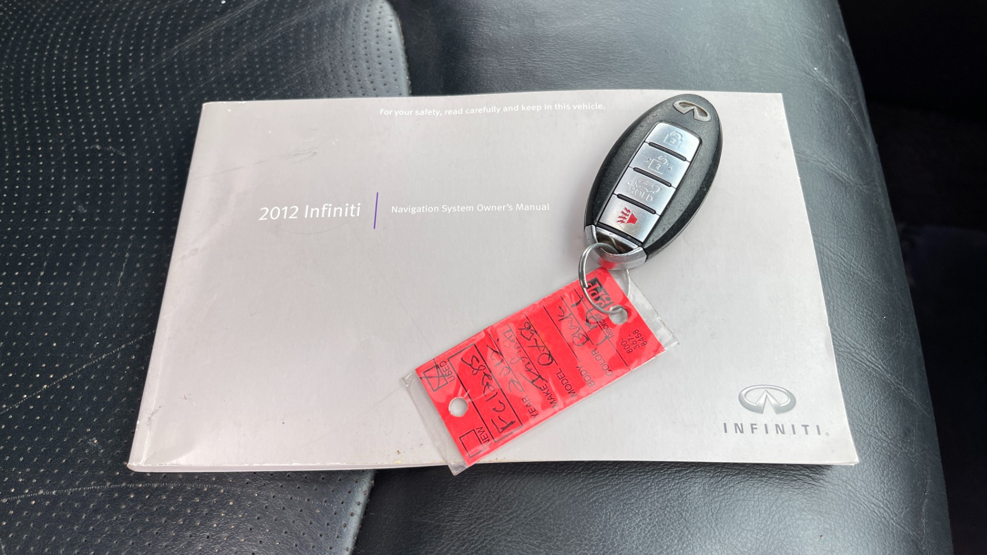 Used 2012 INFINITI QX56 7 PASSENGER / THEATER PACKAGE / HEATED SEATS / NAV / REARVIEW for sale Sold at Formula Imports in Charlotte NC 28227 65