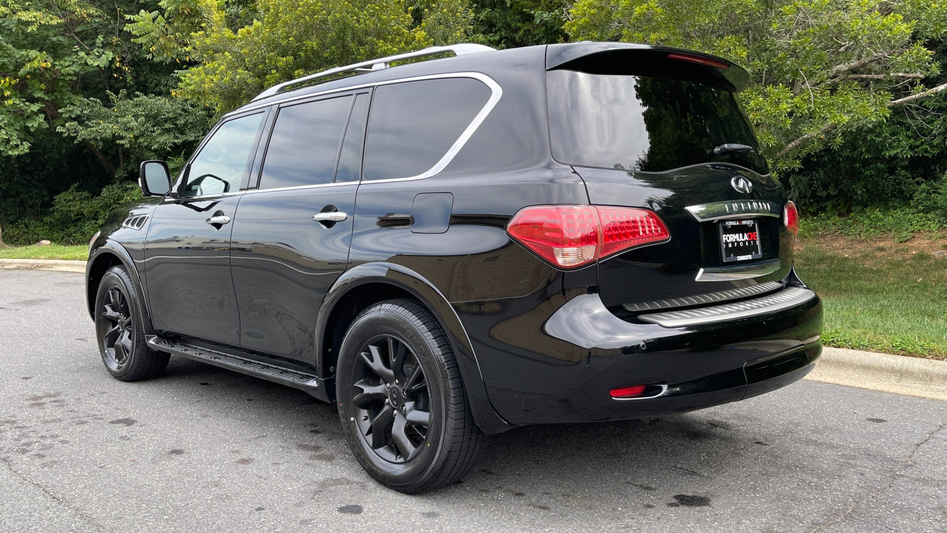 Used 2012 INFINITI QX56 7 PASSENGER / THEATER PACKAGE / HEATED SEATS / NAV / REARVIEW for sale Sold at Formula Imports in Charlotte NC 28227 8