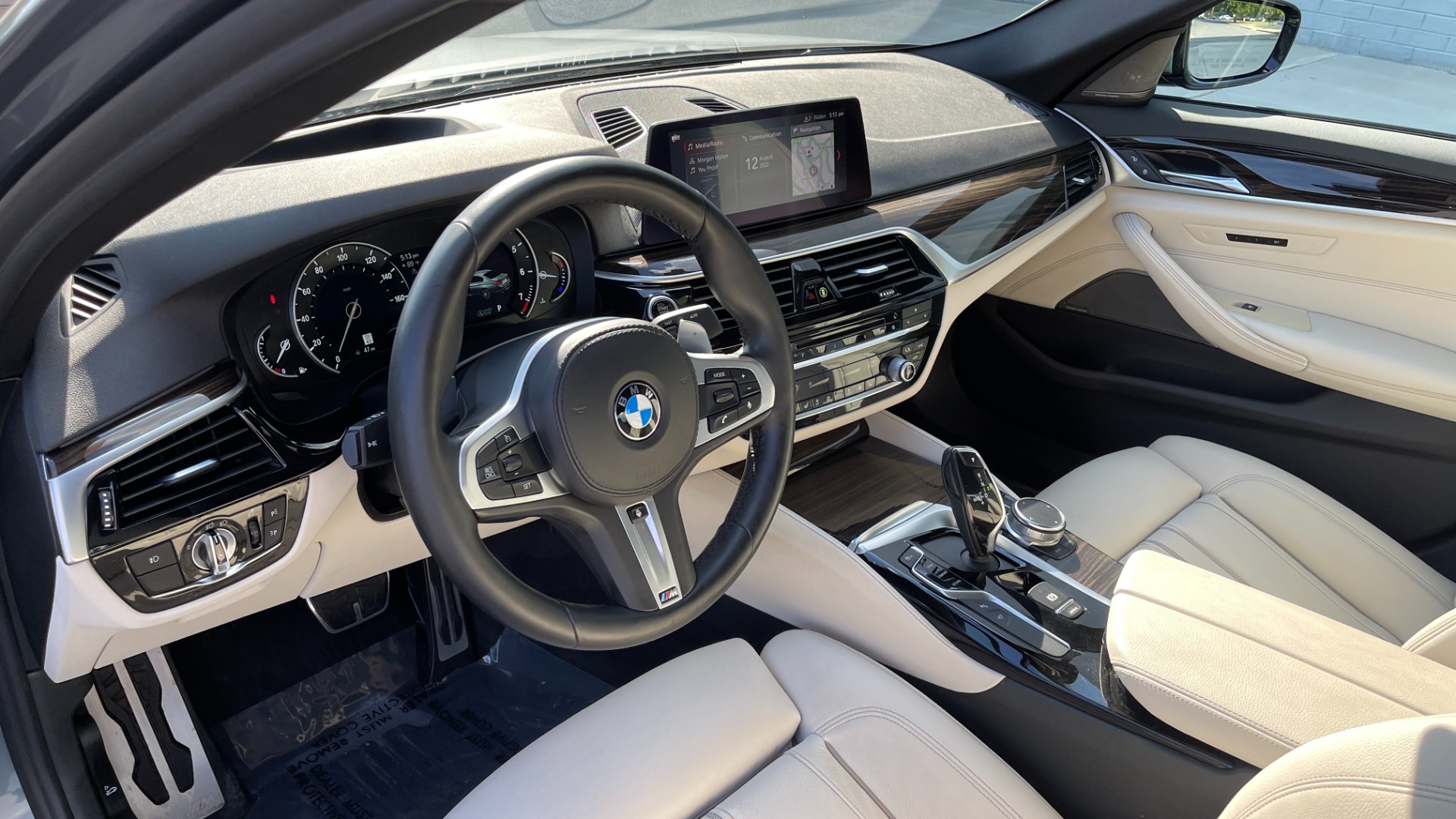 Used 2019 BMW 5 Series 540i xDrive / M SPORT PACKAGE / PREMIUM 2 PACKAGE / HARMAN KARDON SOUND / H for sale Sold at Formula Imports in Charlotte NC 28227 10