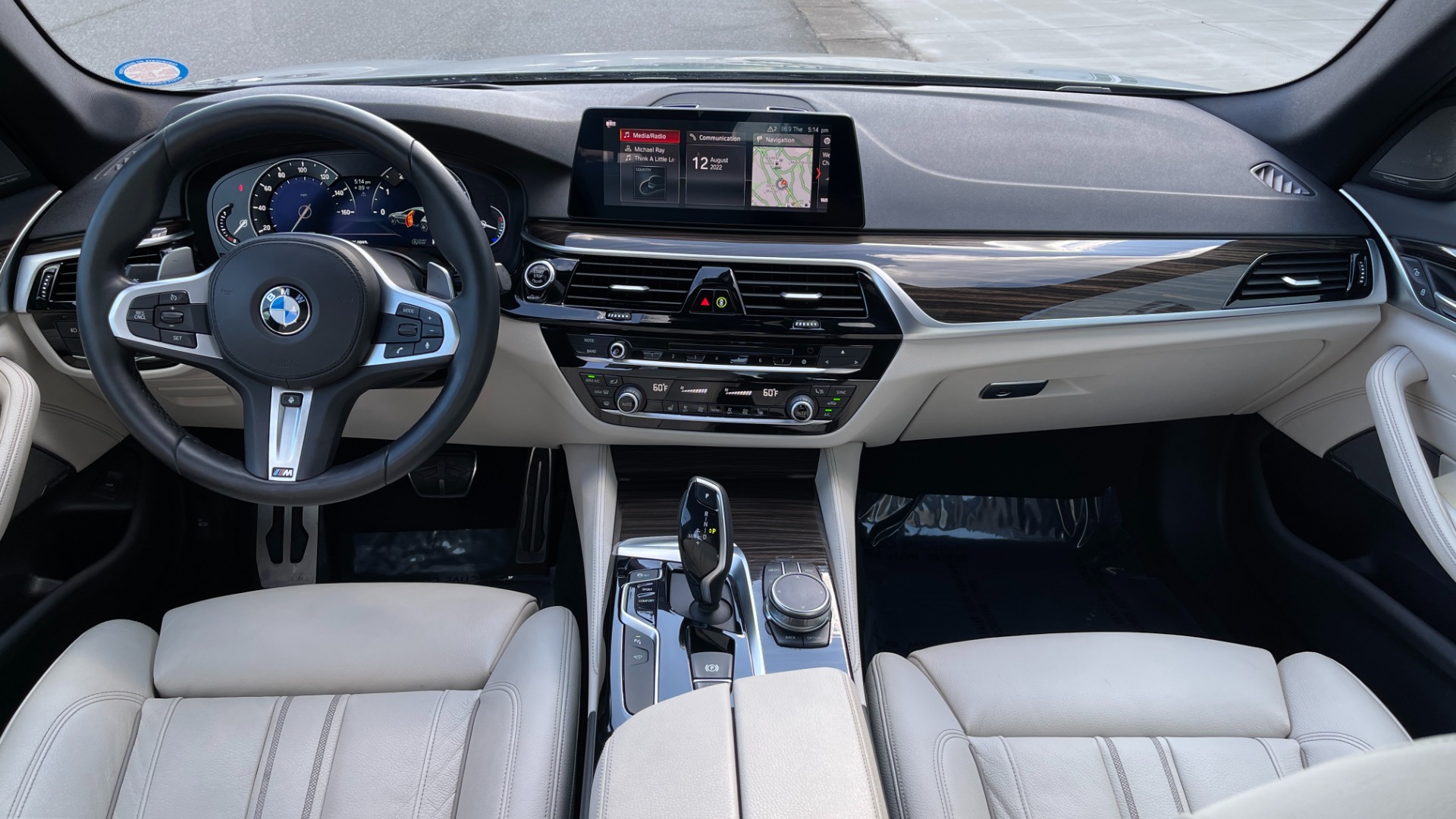 Used 2019 BMW 5 Series 540i xDrive / M SPORT PACKAGE / PREMIUM 2 PACKAGE / HARMAN KARDON SOUND / H for sale Sold at Formula Imports in Charlotte NC 28227 12