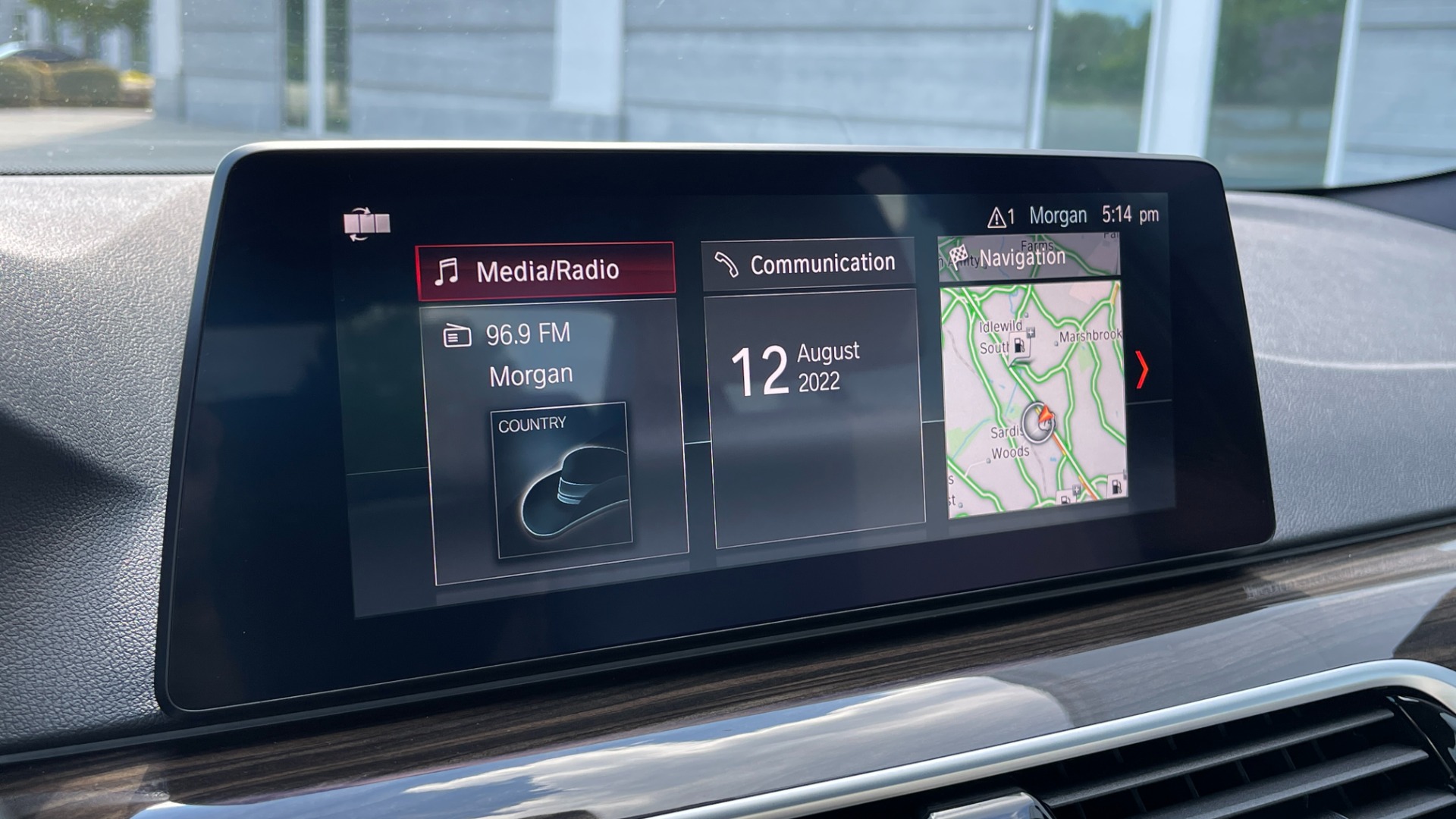 Used 2019 BMW 5 Series 540i xDrive / M SPORT PACKAGE / PREMIUM 2 PACKAGE / HARMAN KARDON SOUND / H for sale Sold at Formula Imports in Charlotte NC 28227 17