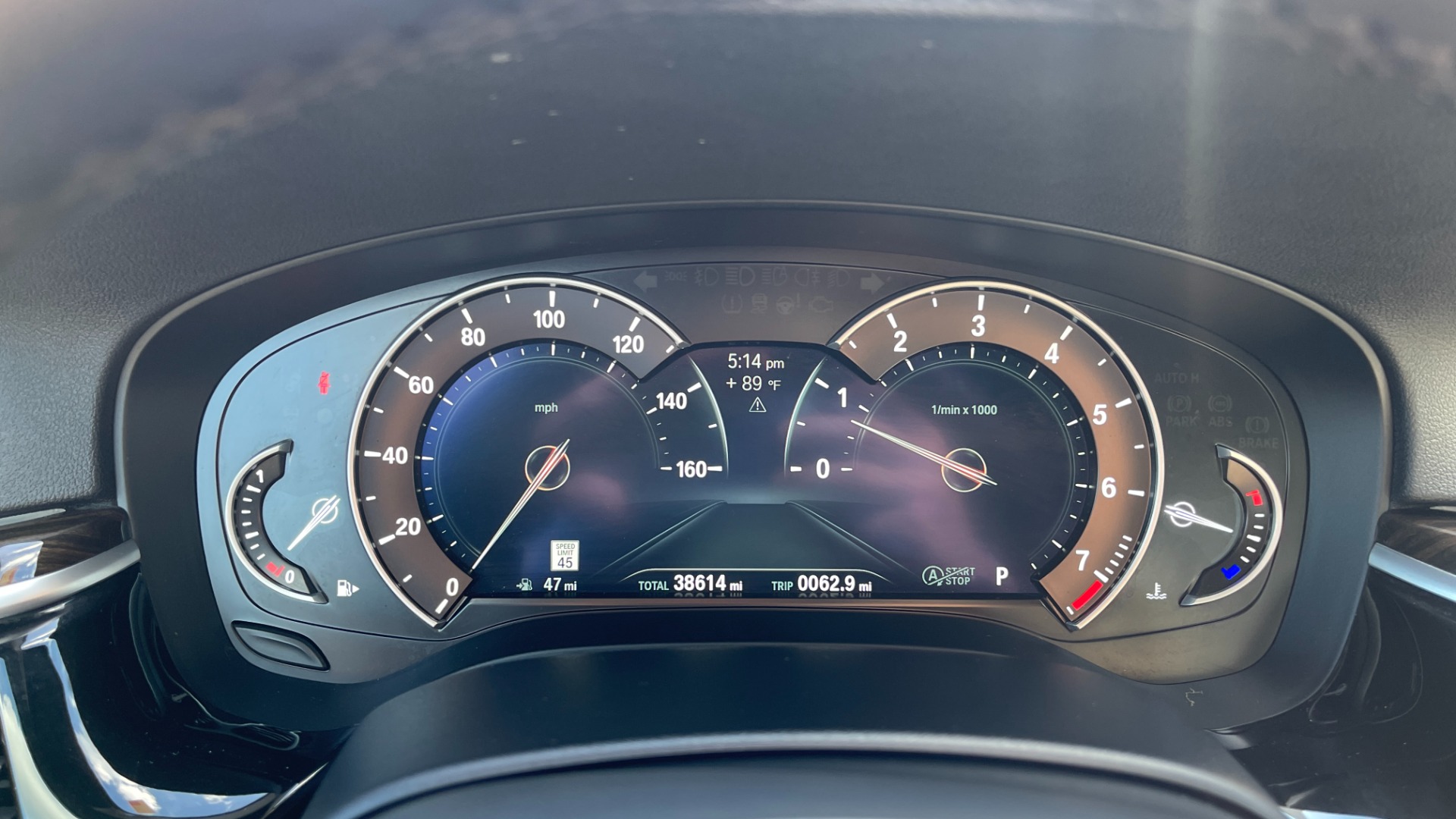 Used 2019 BMW 5 Series 540i xDrive / M SPORT PACKAGE / PREMIUM 2 PACKAGE / HARMAN KARDON SOUND / H for sale Sold at Formula Imports in Charlotte NC 28227 39