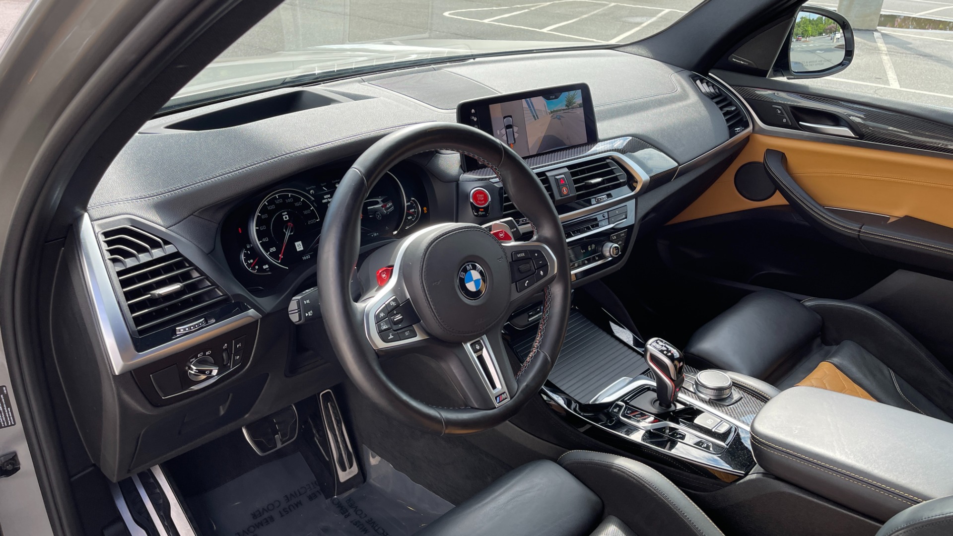 Used 2020 BMW X3 M Competition / EXECUTIVE / PANORAMIC / DRIVING ASSISTANCE PLUS for sale $63,995 at Formula Imports in Charlotte NC 28227 10