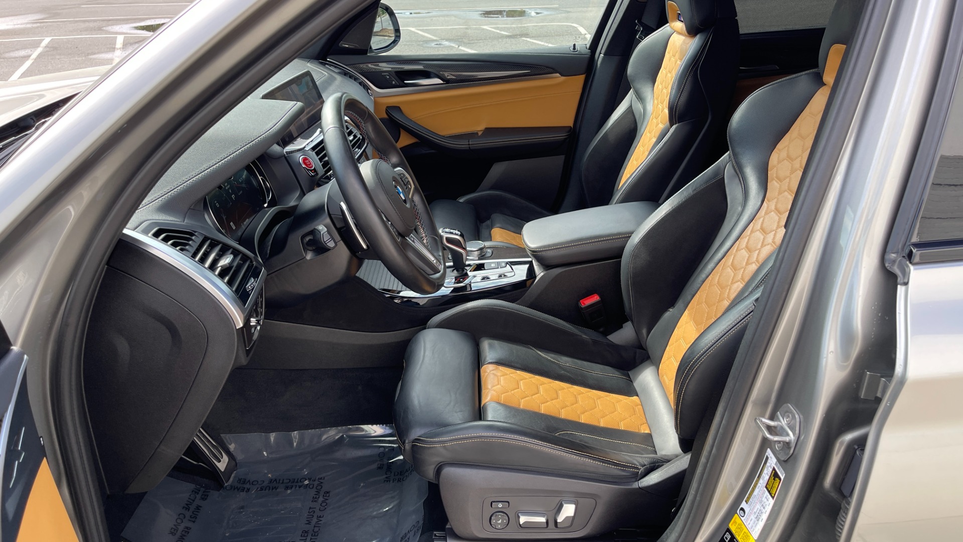 Used 2020 BMW X3 M Competition / EXECUTIVE / PANORAMIC / DRIVING ASSISTANCE PLUS for sale $63,995 at Formula Imports in Charlotte NC 28227 11
