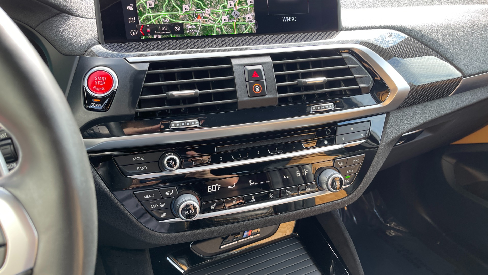 Used 2020 BMW X3 M Competition / EXECUTIVE / PANORAMIC / DRIVING ASSISTANCE PLUS for sale $63,995 at Formula Imports in Charlotte NC 28227 28