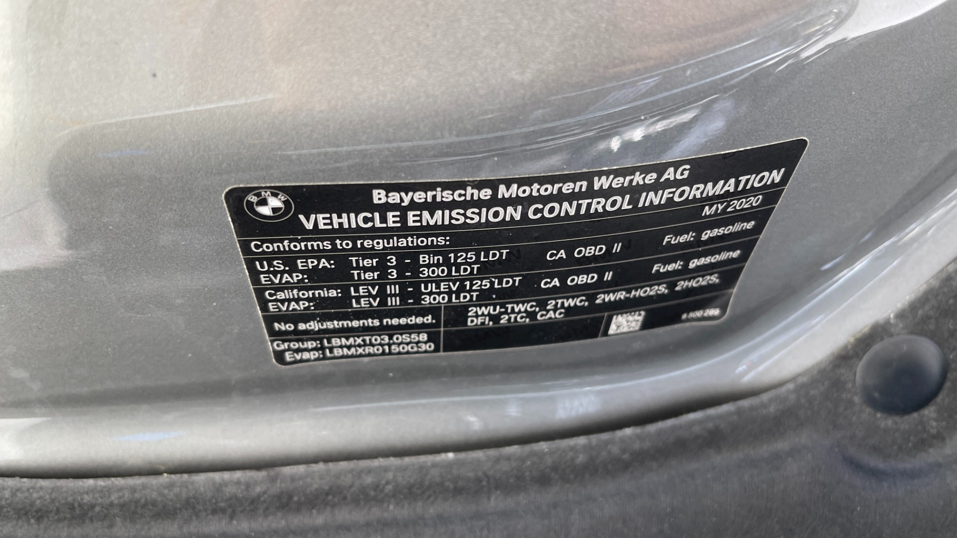 Used 2020 BMW X3 M Competition / EXECUTIVE / PANORAMIC / DRIVING ASSISTANCE PLUS for sale $63,995 at Formula Imports in Charlotte NC 28227 53