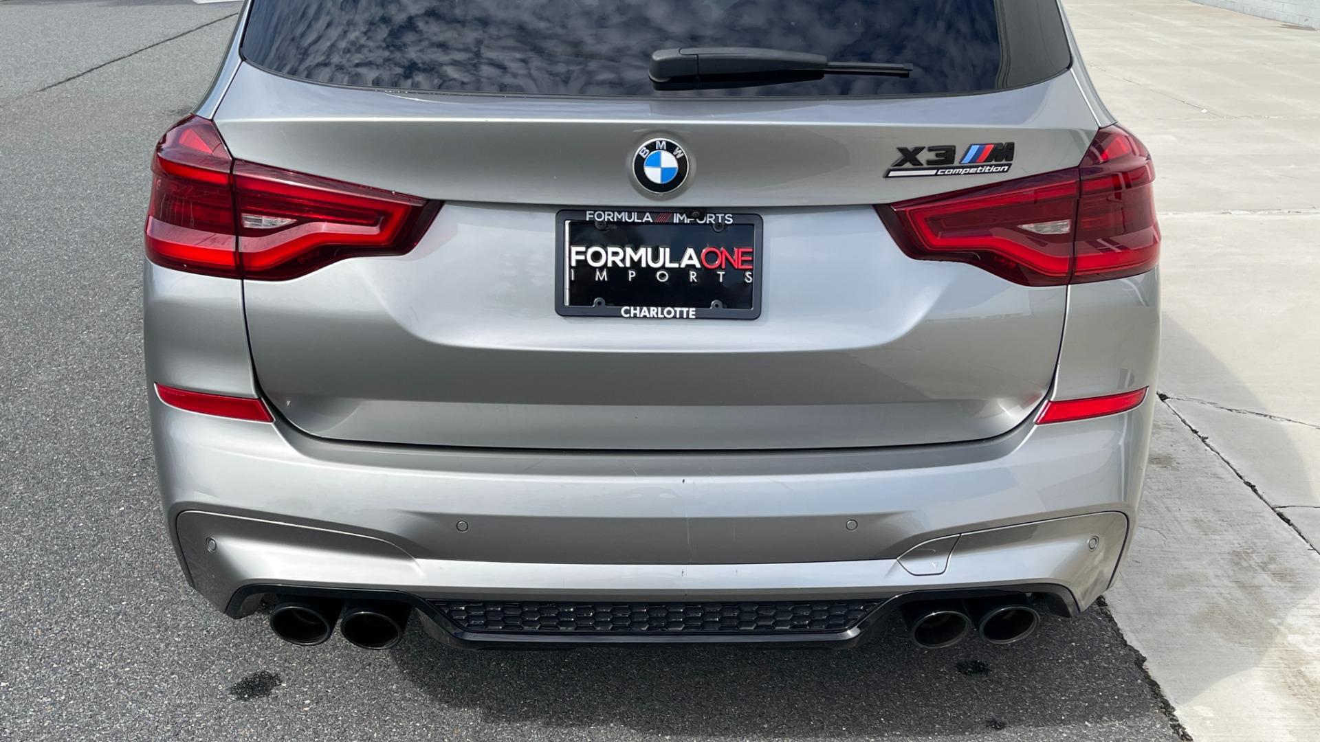 Used 2020 BMW X3 M Competition / EXECUTIVE / PANORAMIC / DRIVING ASSISTANCE PLUS for sale $63,995 at Formula Imports in Charlotte NC 28227 8