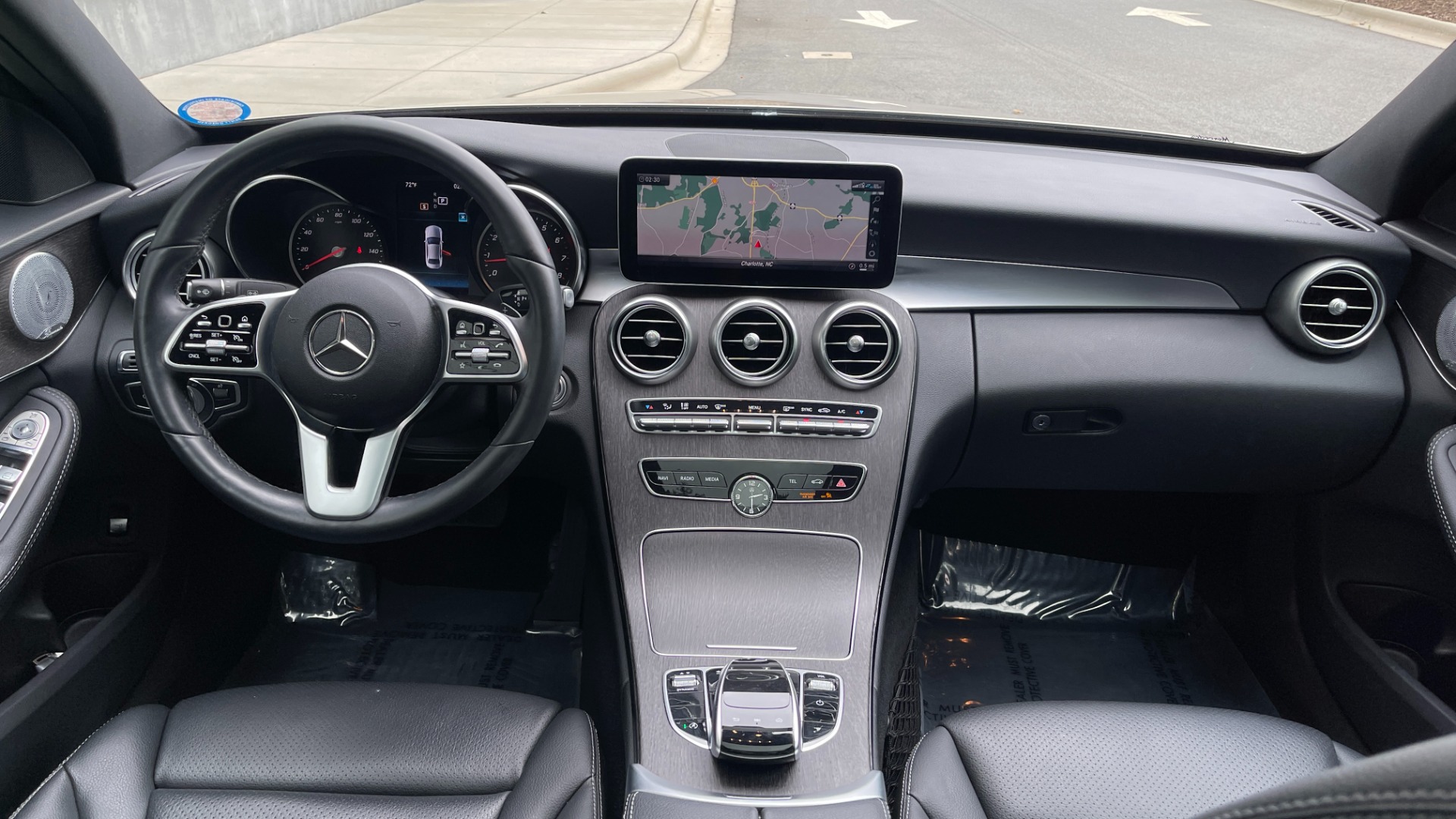 Used 2019 Mercedes-Benz C-Class C 300 / BURMESTER SOUND / PANORAMIC ROOF / WIRELESS CHARING for sale $33,995 at Formula Imports in Charlotte NC 28227 13
