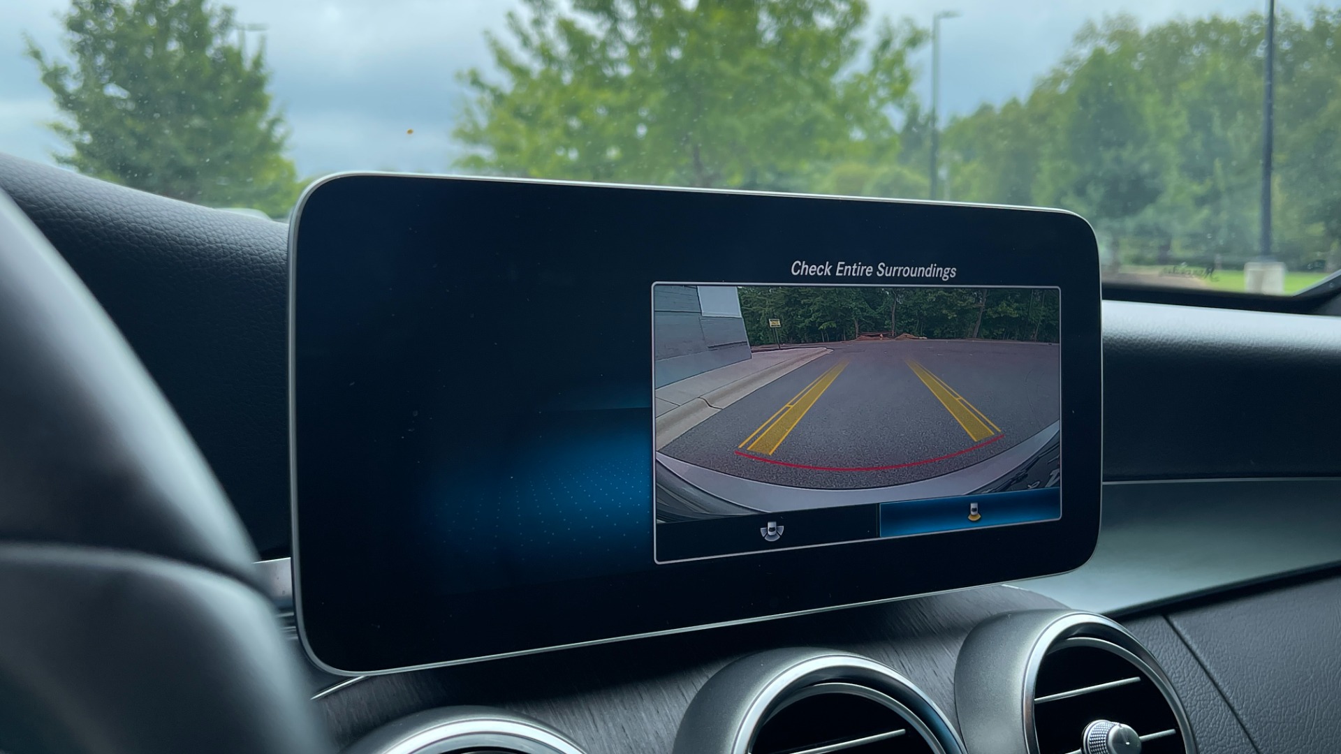 Used 2019 Mercedes-Benz C-Class C 300 / BURMESTER SOUND / PANORAMIC ROOF / WIRELESS CHARING for sale $33,995 at Formula Imports in Charlotte NC 28227 27