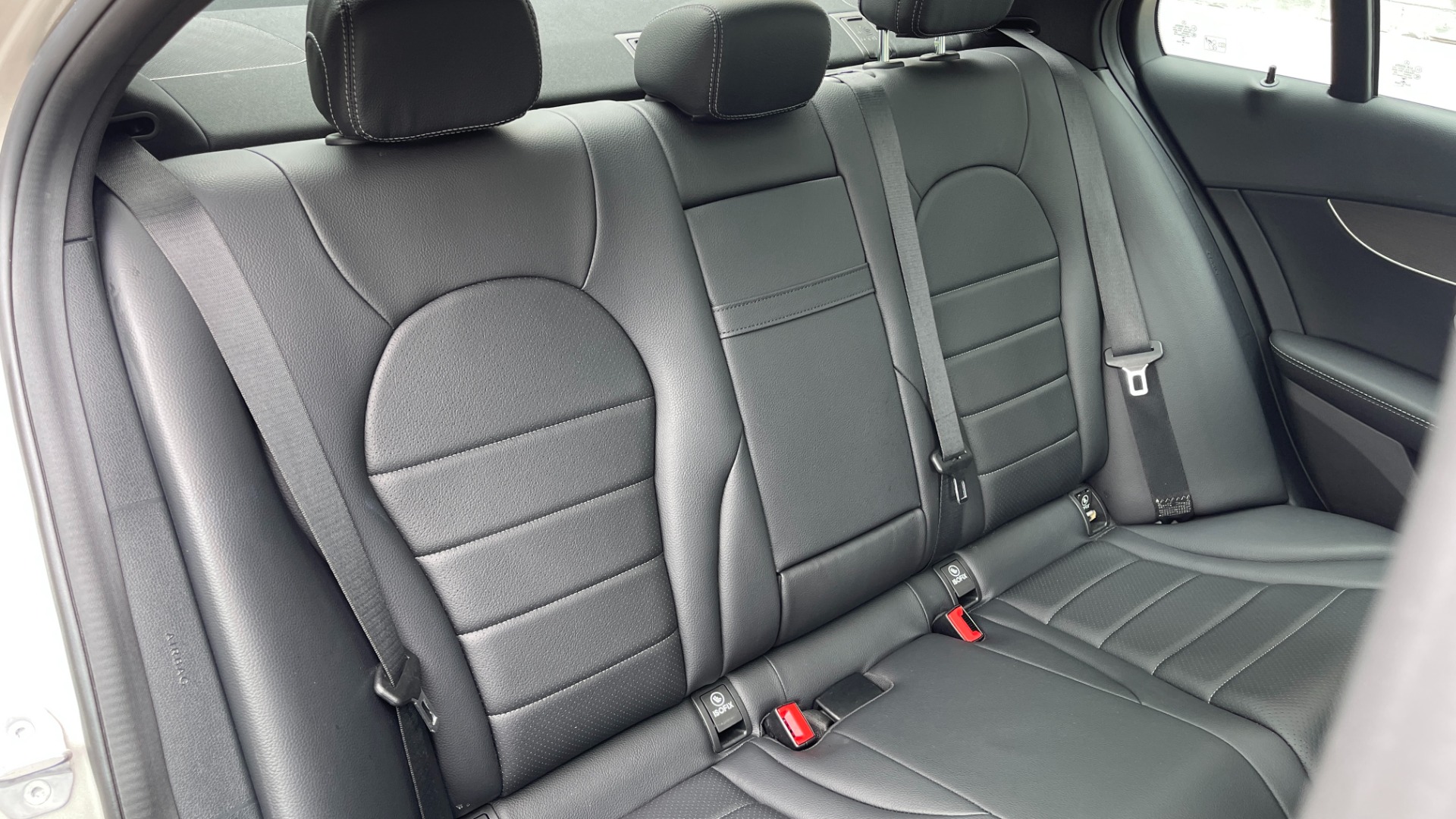 Used 2019 Mercedes-Benz C-Class C 300 / BURMESTER SOUND / PANORAMIC ROOF / WIRELESS CHARING for sale $33,995 at Formula Imports in Charlotte NC 28227 34
