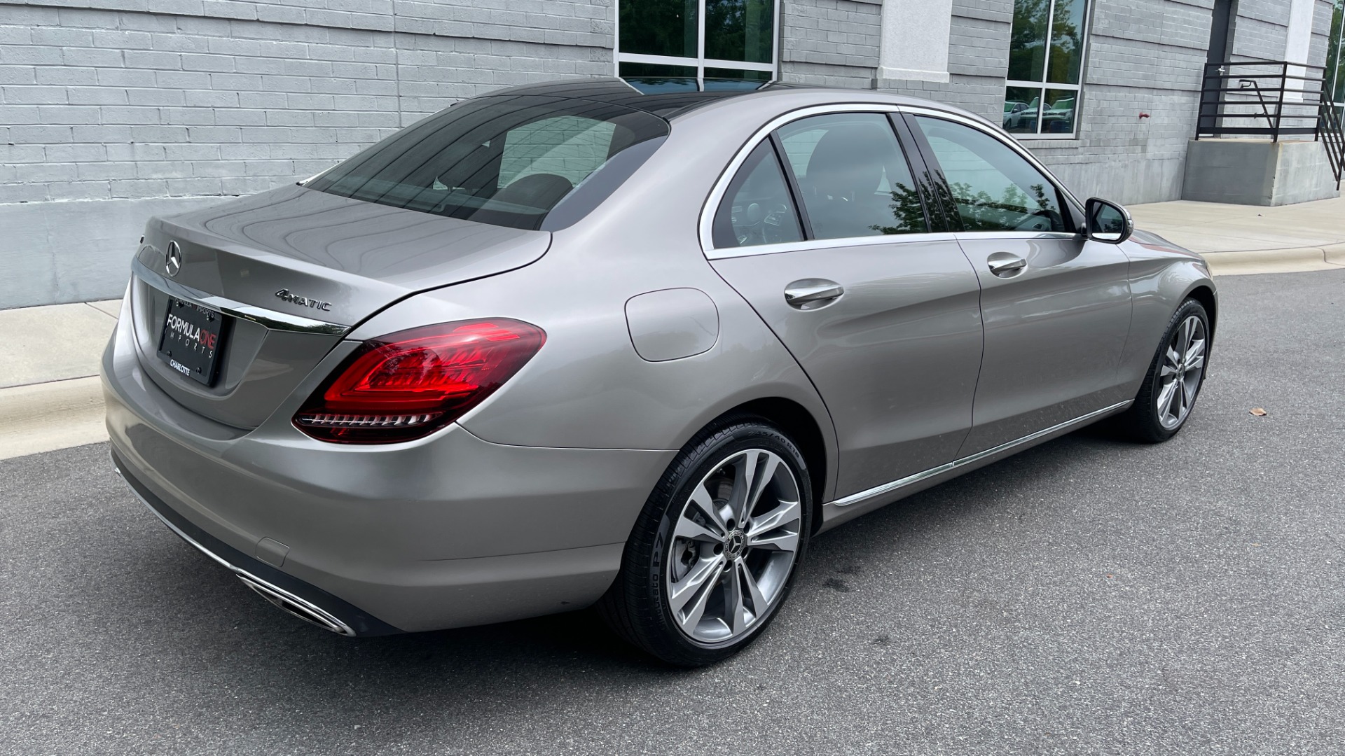 Used 2019 Mercedes-Benz C-Class C 300 / BURMESTER SOUND / PANORAMIC ROOF / WIRELESS CHARING for sale Sold at Formula Imports in Charlotte NC 28227 4