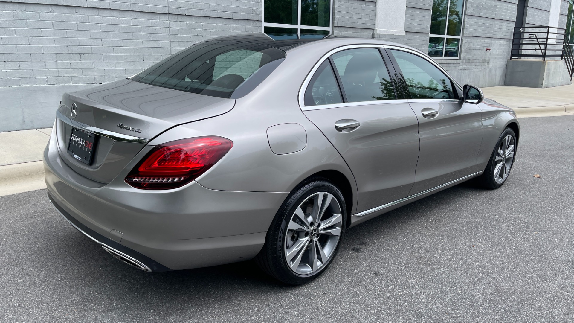 Used 2019 Mercedes-Benz C-Class C 300 / BURMESTER SOUND / PANORAMIC ROOF / WIRELESS CHARING for sale $33,995 at Formula Imports in Charlotte NC 28227 4