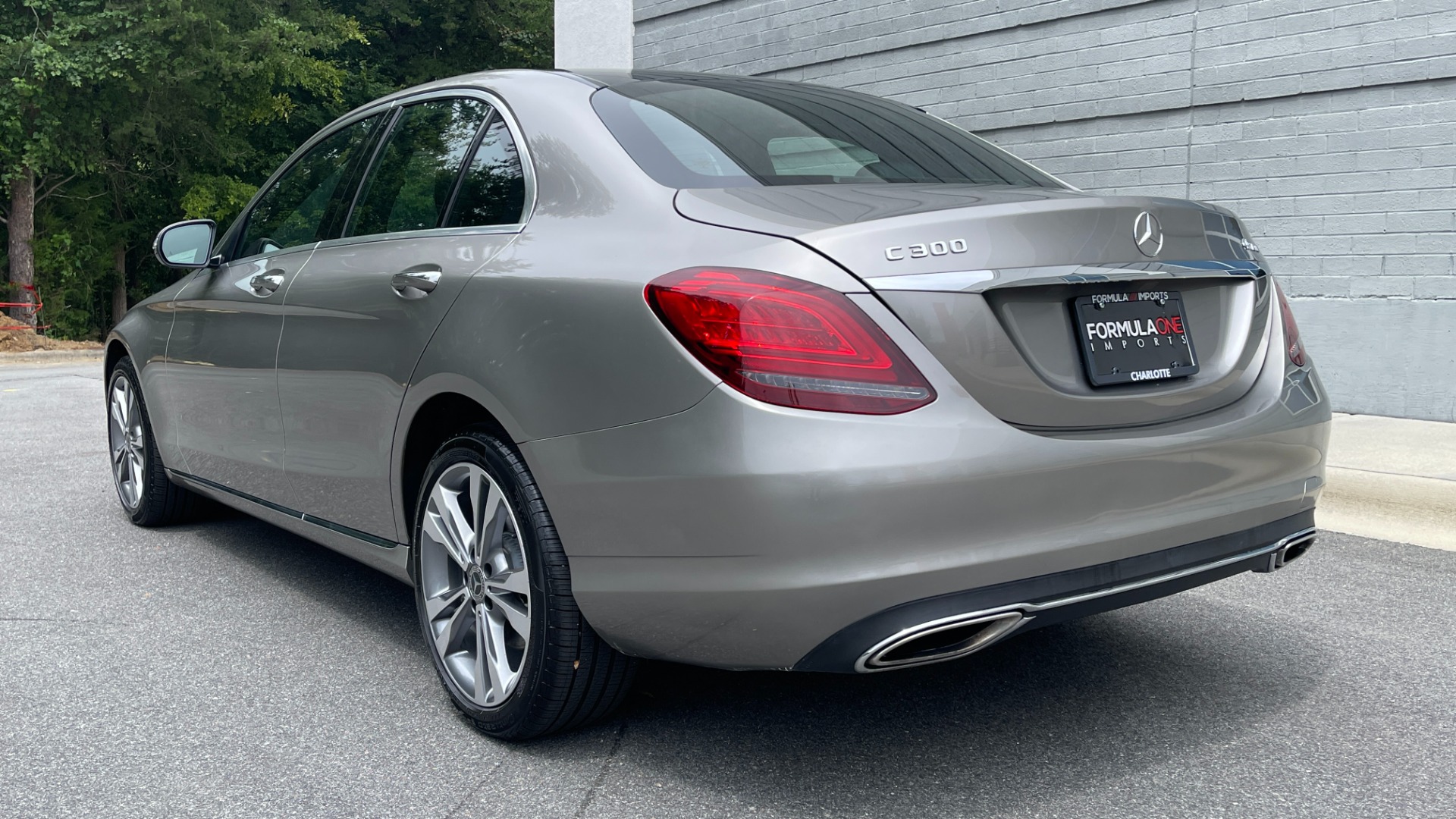 Used 2019 Mercedes-Benz C-Class C 300 / BURMESTER SOUND / PANORAMIC ROOF / WIRELESS CHARING for sale $33,995 at Formula Imports in Charlotte NC 28227 5