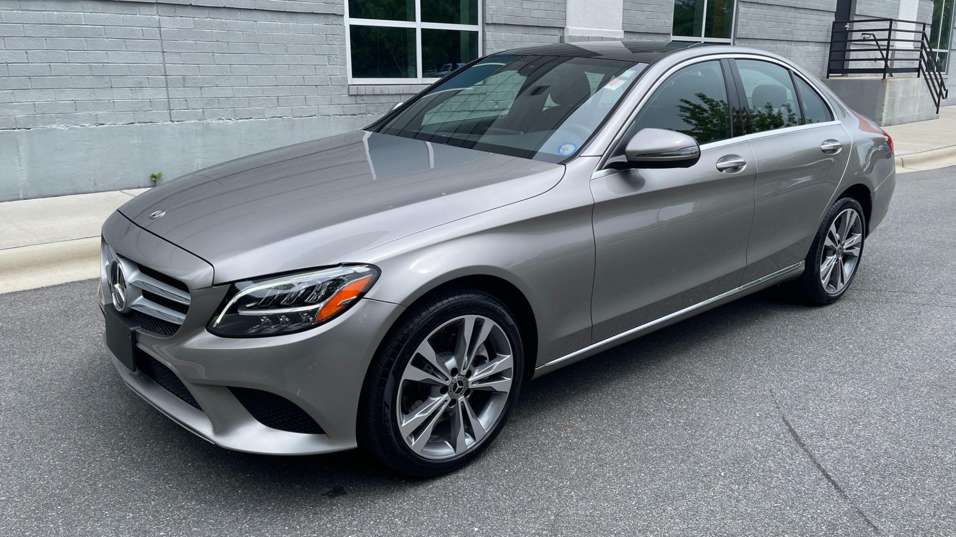 Used 2019 Mercedes-Benz C-Class C 300 / BURMESTER SOUND / PANORAMIC ROOF / WIRELESS CHARING for sale $33,995 at Formula Imports in Charlotte NC 28227 7