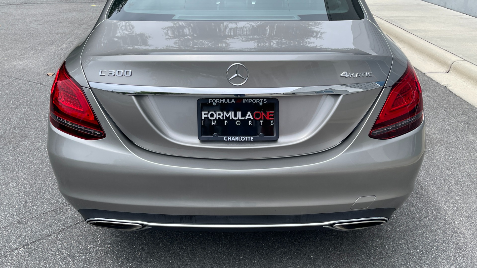 Used 2019 Mercedes-Benz C-Class C 300 / BURMESTER SOUND / PANORAMIC ROOF / WIRELESS CHARING for sale $33,995 at Formula Imports in Charlotte NC 28227 9