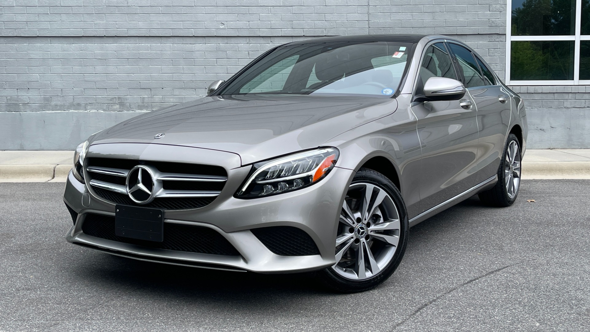 Used 2019 Mercedes-Benz C-Class C 300 / BURMESTER SOUND / PANORAMIC ROOF / WIRELESS CHARING for sale $33,995 at Formula Imports in Charlotte NC 28227 1