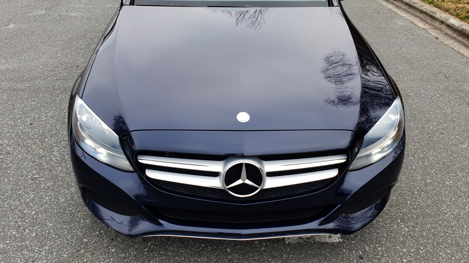 Used 2016 Mercedes-Benz C-CLASS C 300 / PREM PKG / PANO-ROOF / BSA / HTD STS / REARVIEW for sale Sold at Formula Imports in Charlotte NC 28227 13