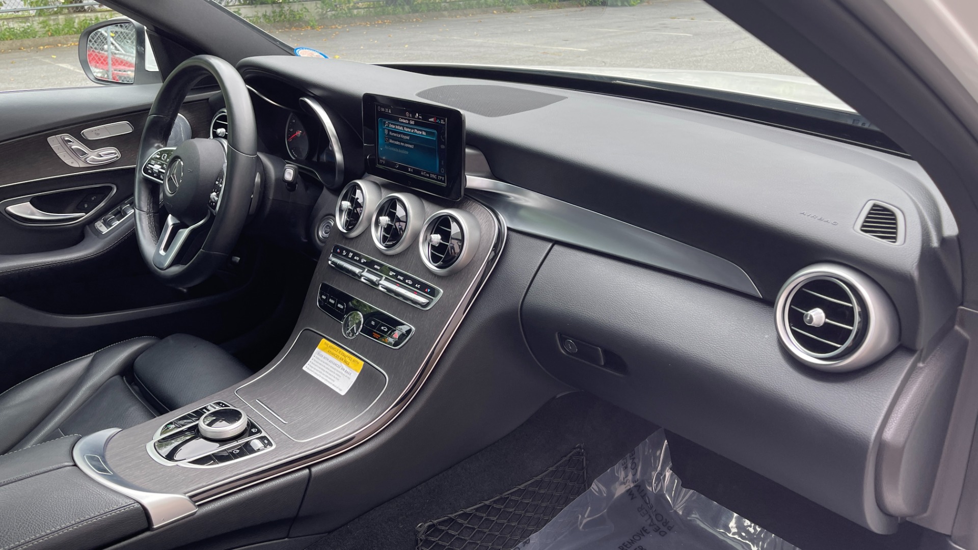 Used 2019 Mercedes-Benz C-Class C300 / PANORAMIC ROOF / BURMESTER / BLIND SPOT / HEATED STEERING AND SEATS for sale Sold at Formula Imports in Charlotte NC 28227 18
