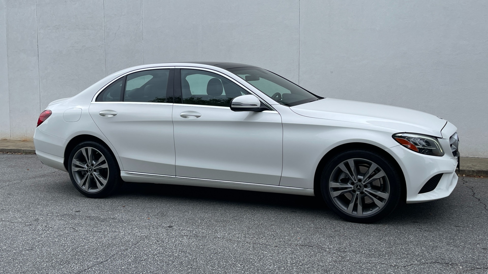 Used 2019 Mercedes-Benz C-Class C300 / PANORAMIC ROOF / BURMESTER / BLIND SPOT / HEATED STEERING AND SEATS for sale Sold at Formula Imports in Charlotte NC 28227 2