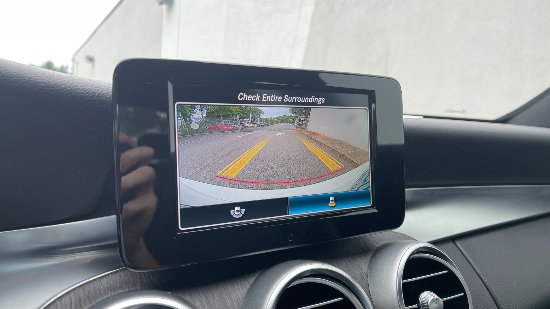 Used 2019 Mercedes-Benz C-Class C300 / PANORAMIC ROOF / BURMESTER / BLIND SPOT / HEATED STEERING AND SEATS for sale Sold at Formula Imports in Charlotte NC 28227 22