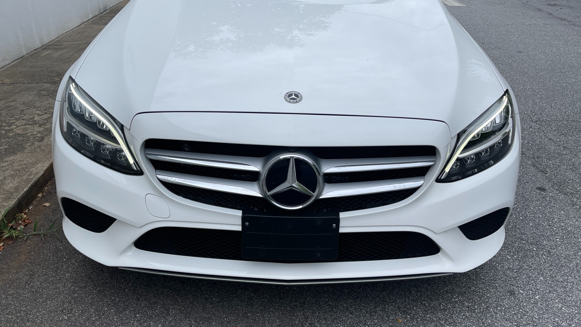 Used 2019 Mercedes-Benz C-Class C300 / PANORAMIC ROOF / BURMESTER / BLIND SPOT / HEATED STEERING AND SEATS for sale Sold at Formula Imports in Charlotte NC 28227 4