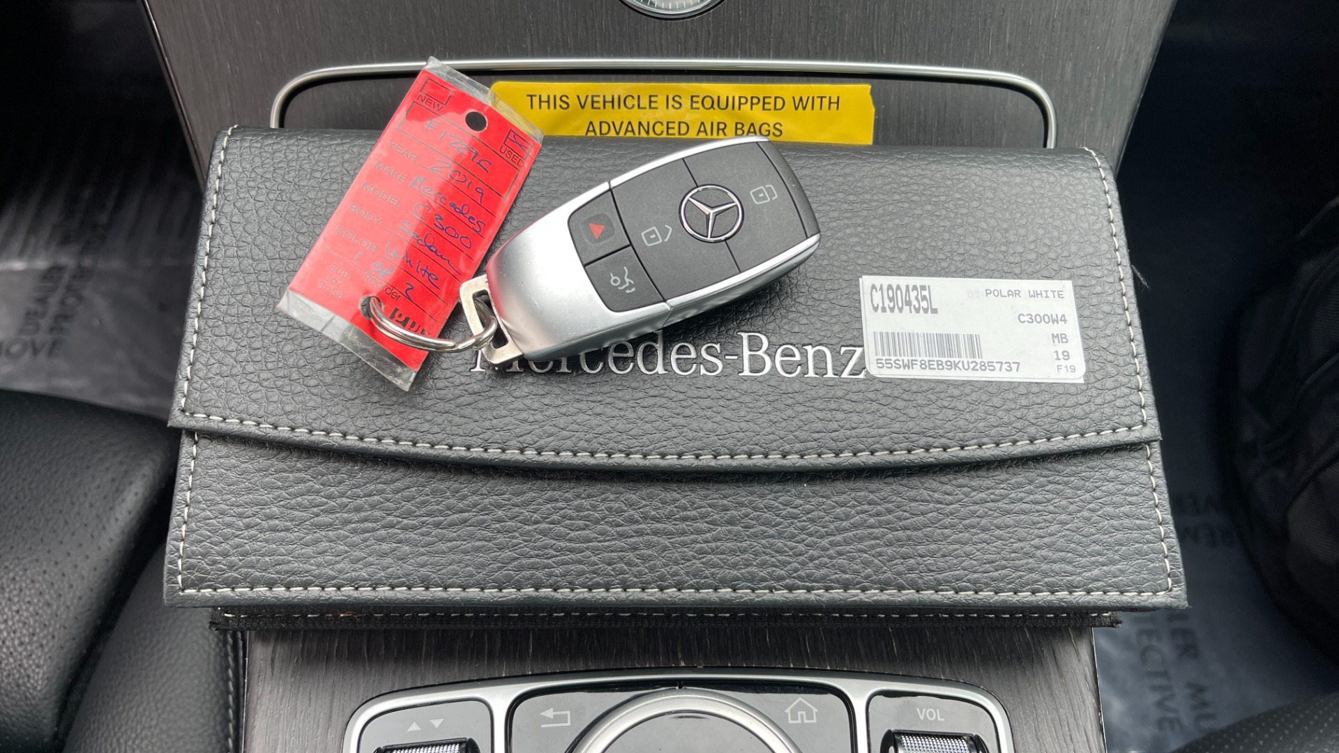 Used 2019 Mercedes-Benz C-Class C300 / PANORAMIC ROOF / BURMESTER / BLIND SPOT / HEATED STEERING AND SEATS for sale Sold at Formula Imports in Charlotte NC 28227 45