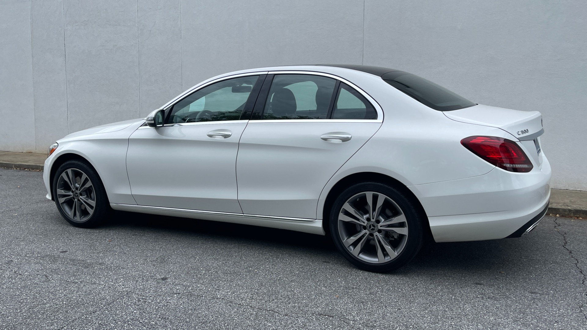 Used 2019 Mercedes-Benz C-Class C300 / PANORAMIC ROOF / BURMESTER / BLIND SPOT / HEATED STEERING AND SEATS for sale Sold at Formula Imports in Charlotte NC 28227 5